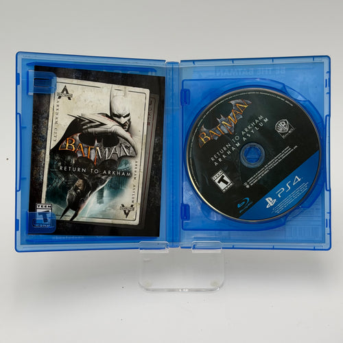 Batman: Return to Arkham (Sony PlayStation 4, 2016) - Complete