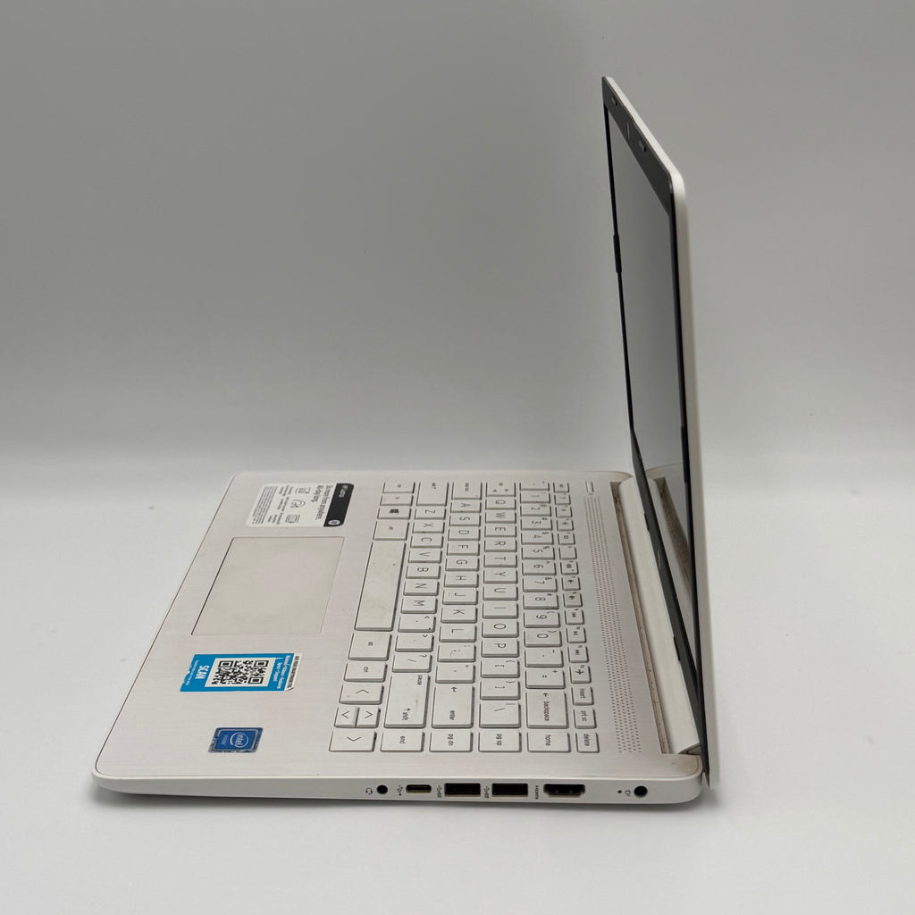HP 14-dq0002dx Laptop 64GB White - With Charger