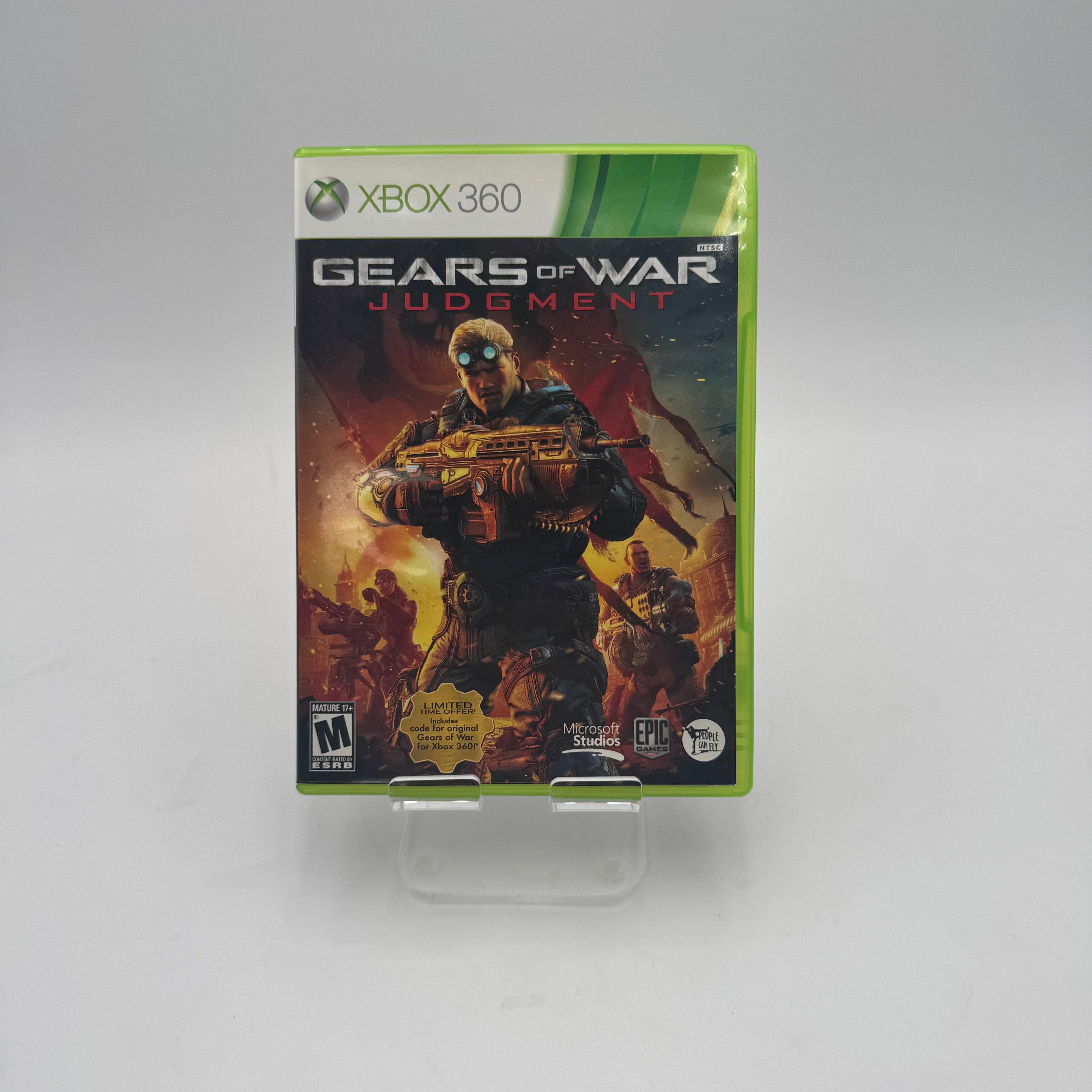 Microsoft Xbox 360 Gears of War: Judgment Video Game - Great Condition