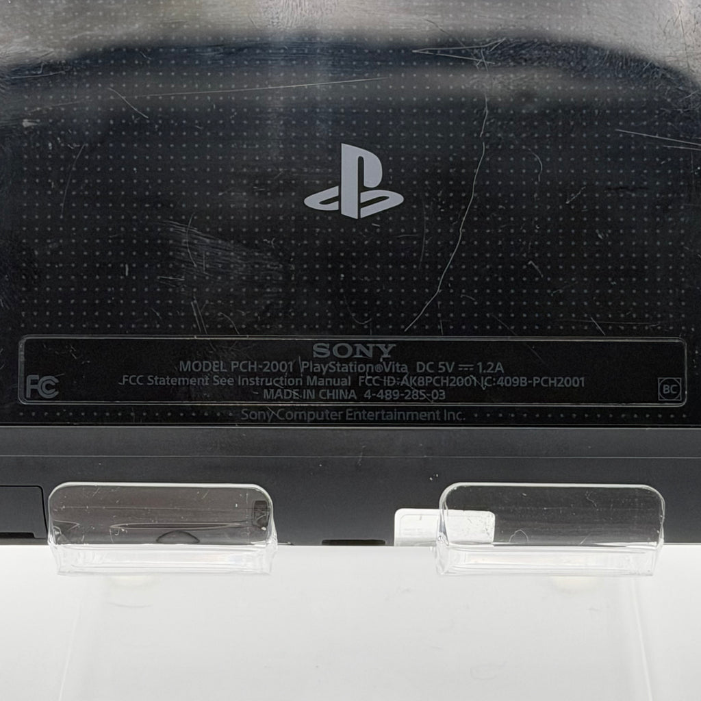 Sony PlayStation Vita Slim (PCH-2001) Black 128GB Handheld Game Console