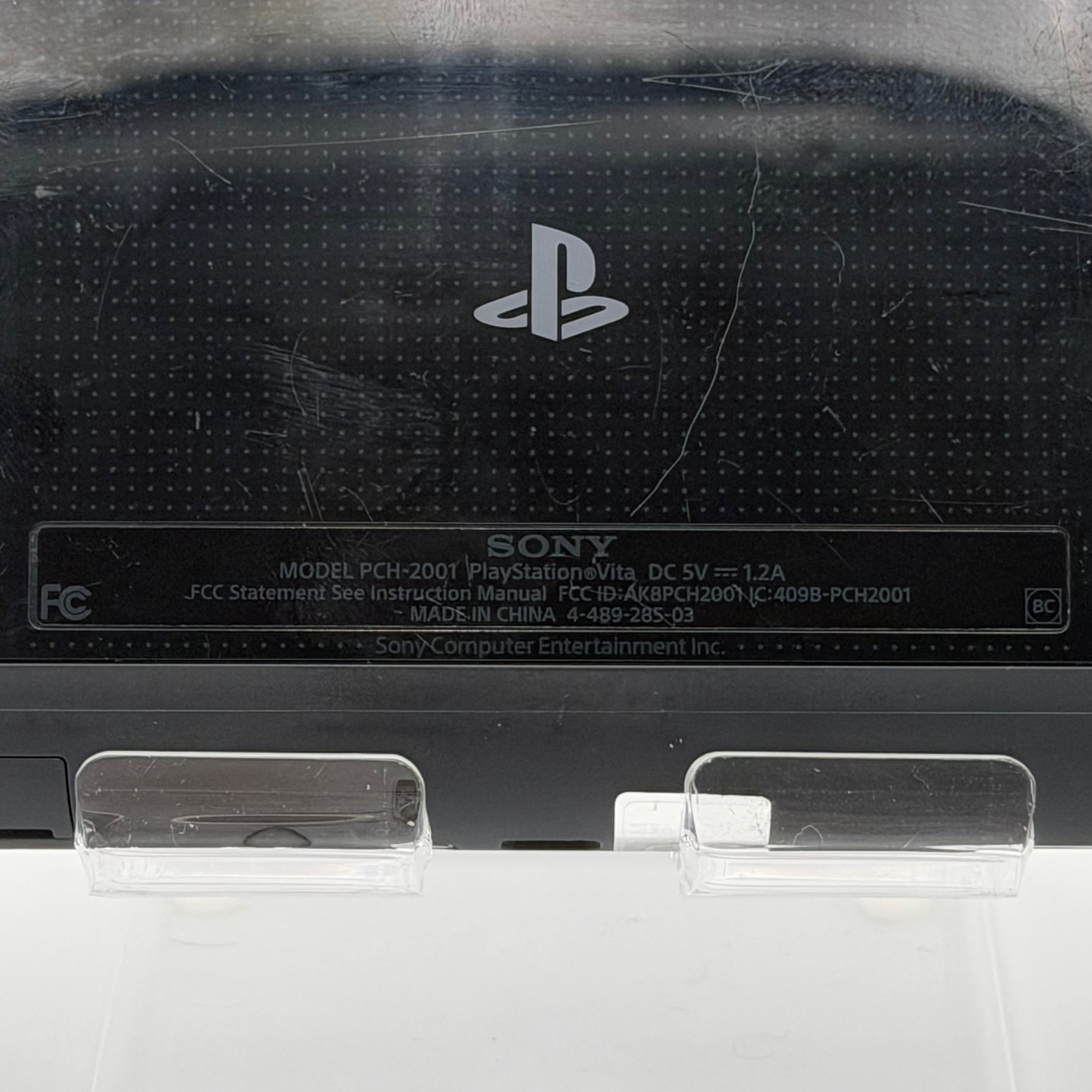 Sony PlayStation Vita Slim (PCH-2001) Black 128GB Handheld Game Console