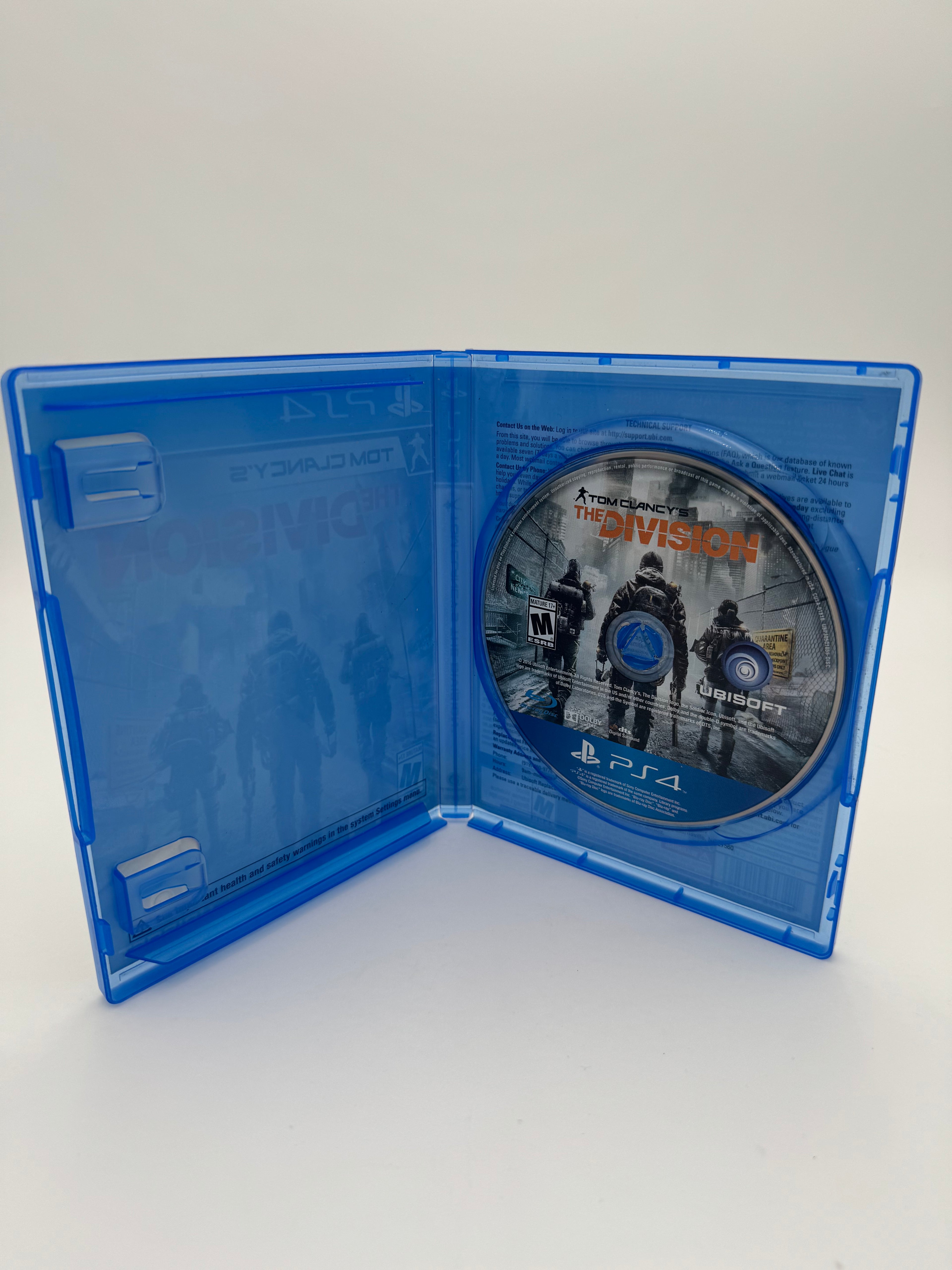 Tom Clancy's The Division - PlayStation 4 Video Game