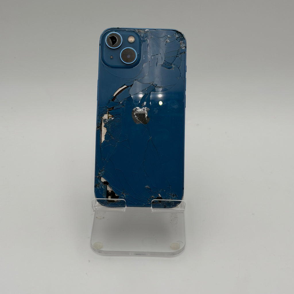 Broken Unlocked Apple iPhone 13 Blue