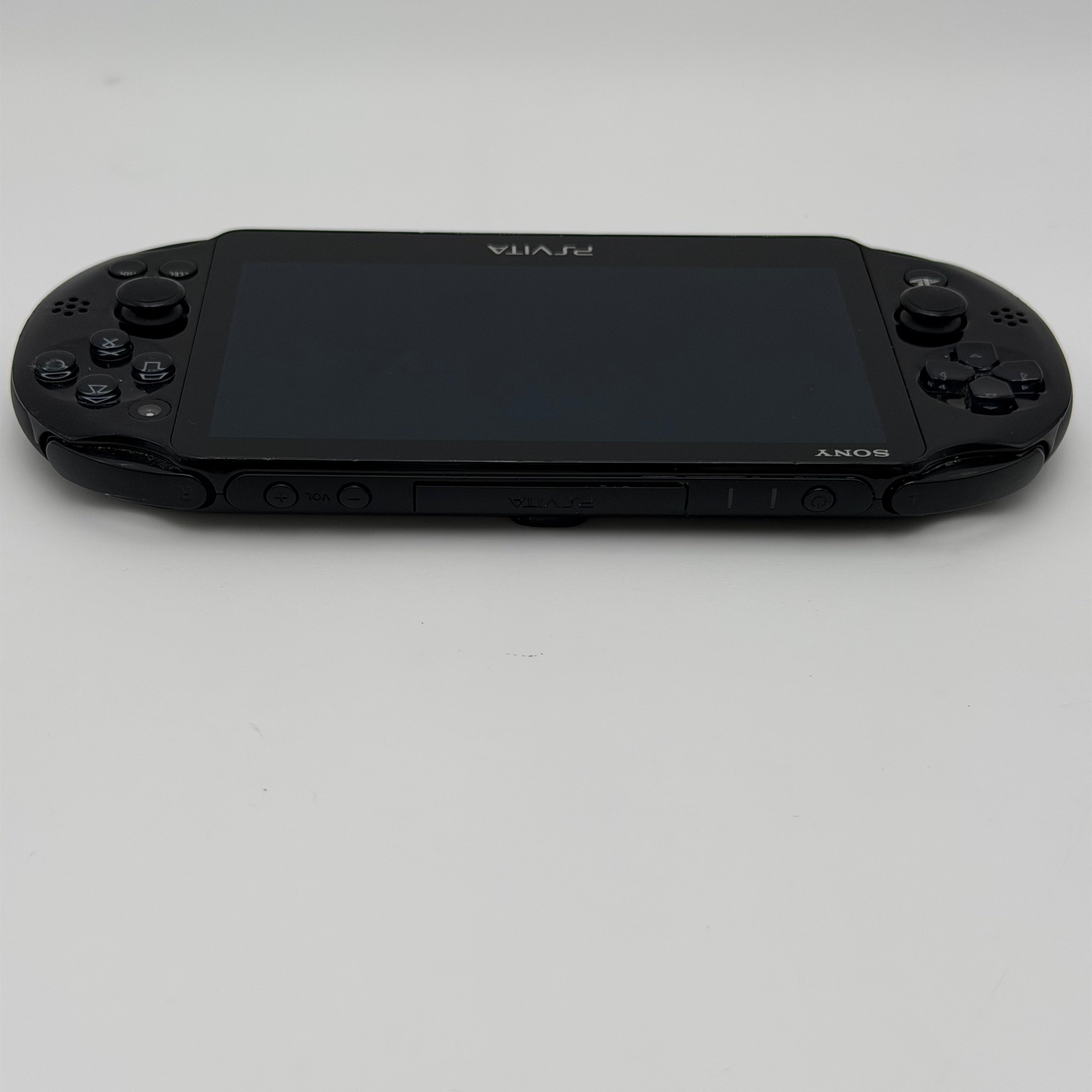 Sony PlayStation Vita Slim PS VITA Handheld Console PCH-2001 Black - Tested