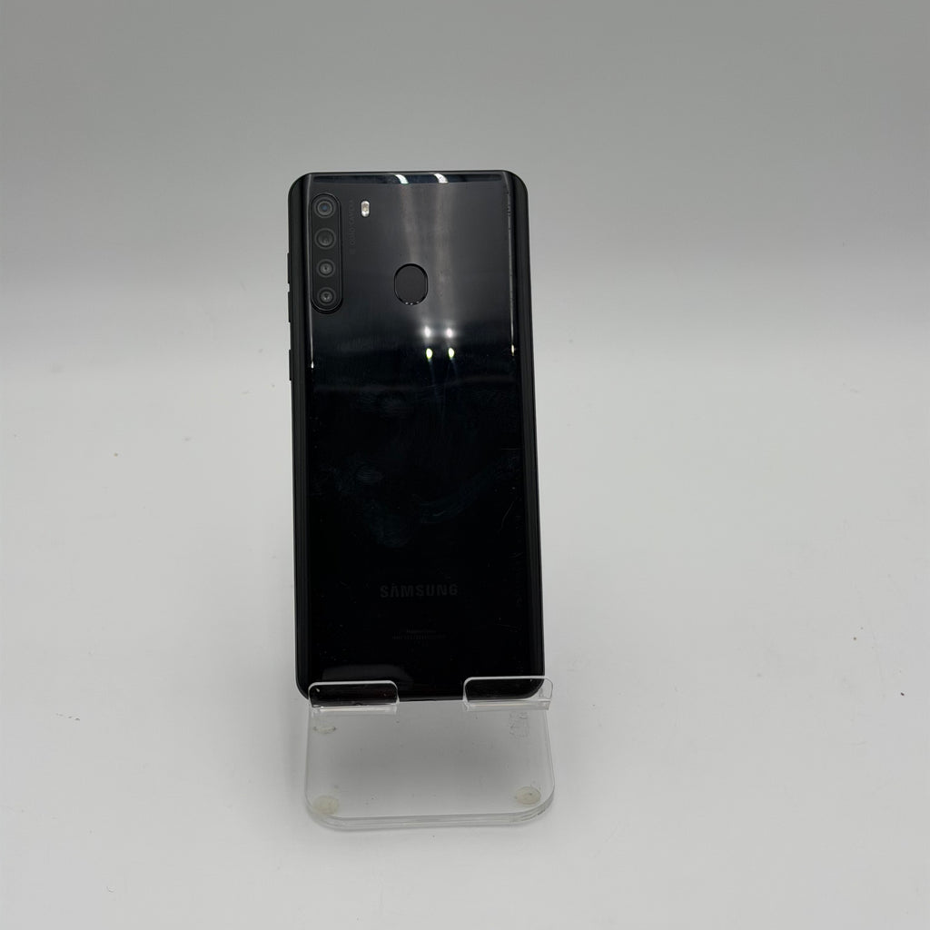 Samsung Galaxy A21 Cell Phone Black