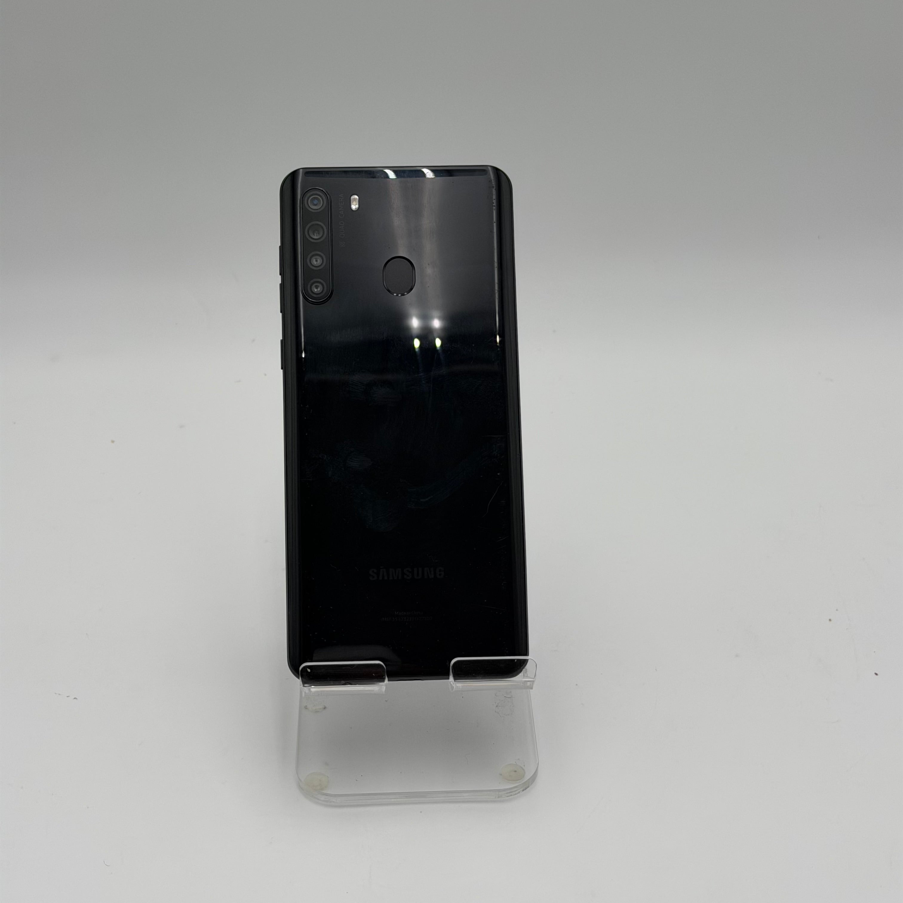 Samsung Galaxy A21 Cell Phone Black