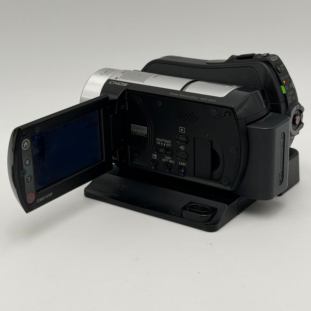 Sony Handycam HD Camcorder HDR-SR10 with Charge Station