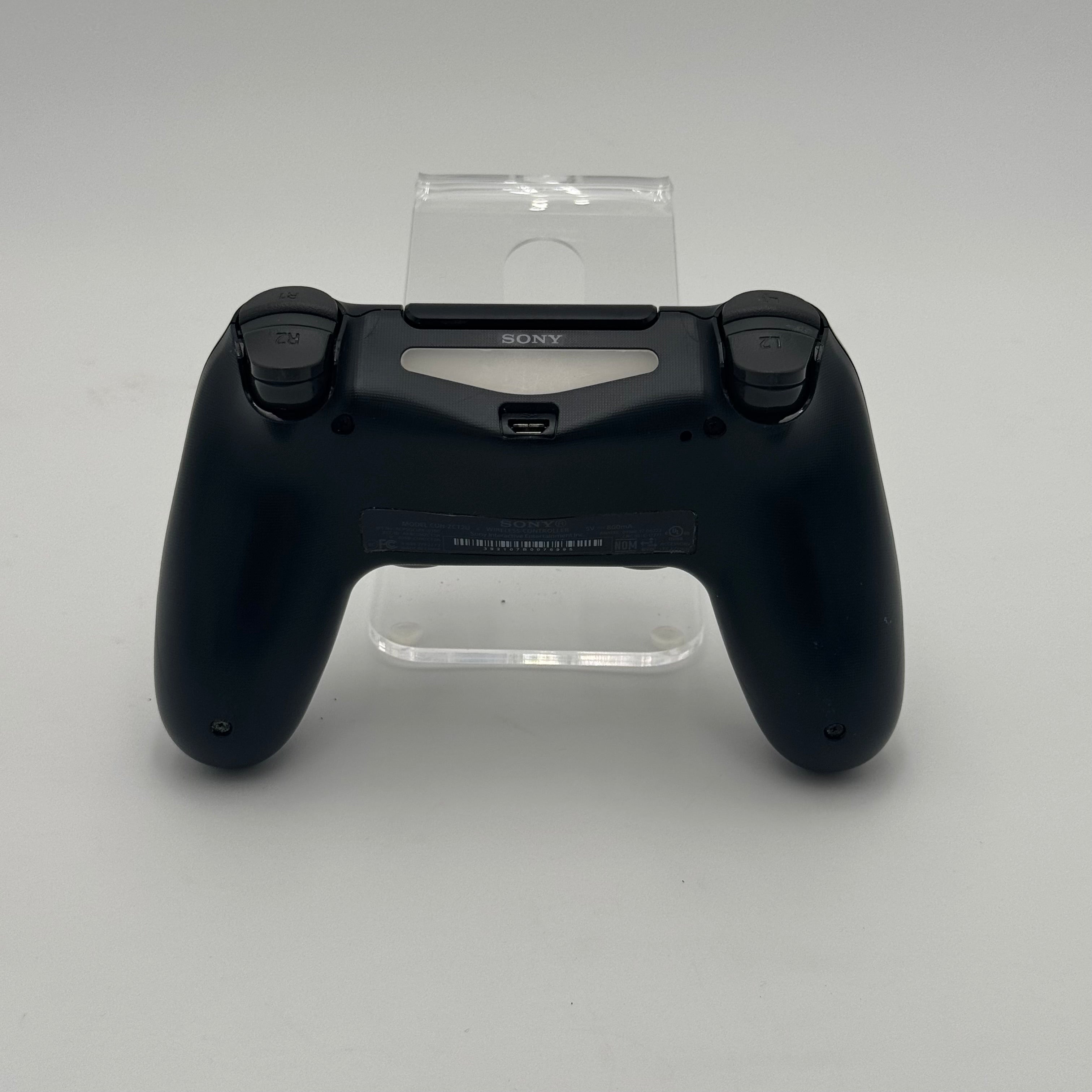 PS4 CUH-ZCT2U Wireless Controller, Black, Broken