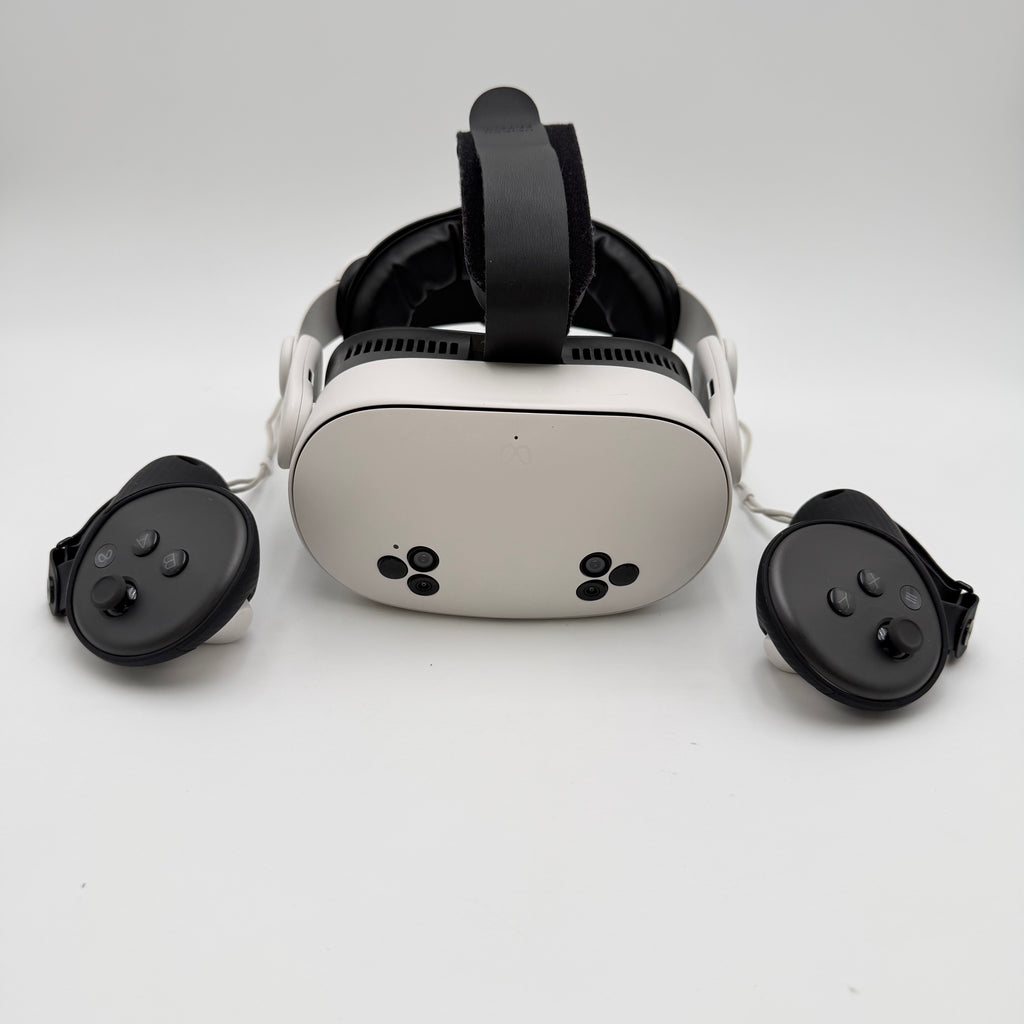 Meta Quest 3S 128GB VR Headset + Controllers - Tested/Working