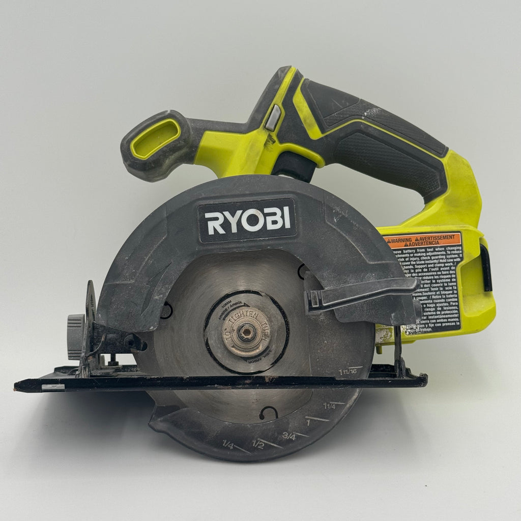 RYOBI PCL500B - 18V 5-1/2 in. Circular Saw (Tool Only) - Great Condition