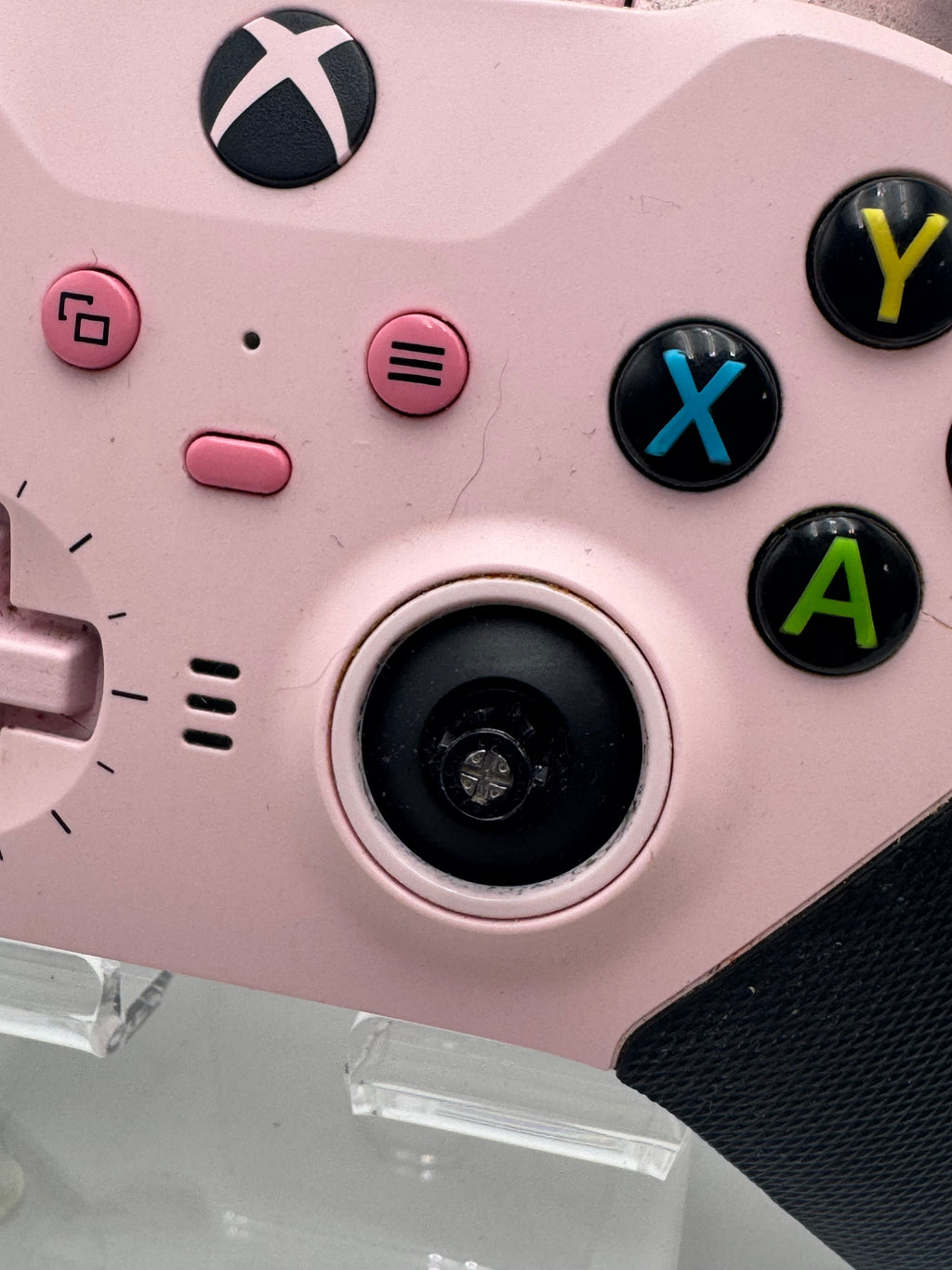 Broken Microsoft Xbox Elite Wireless Controller Series 2 Pink