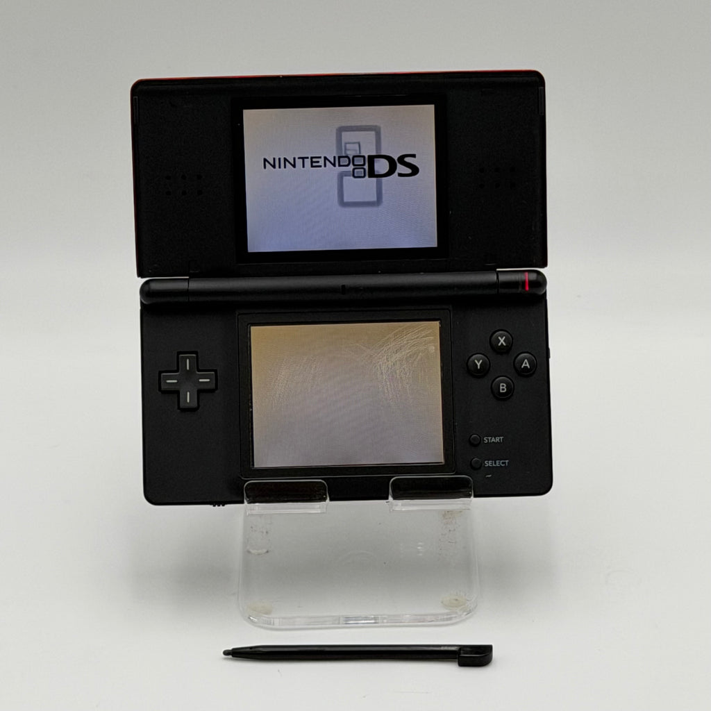 Nintendo DS Lite Handheld Game Console Only USG-001 Black/Red