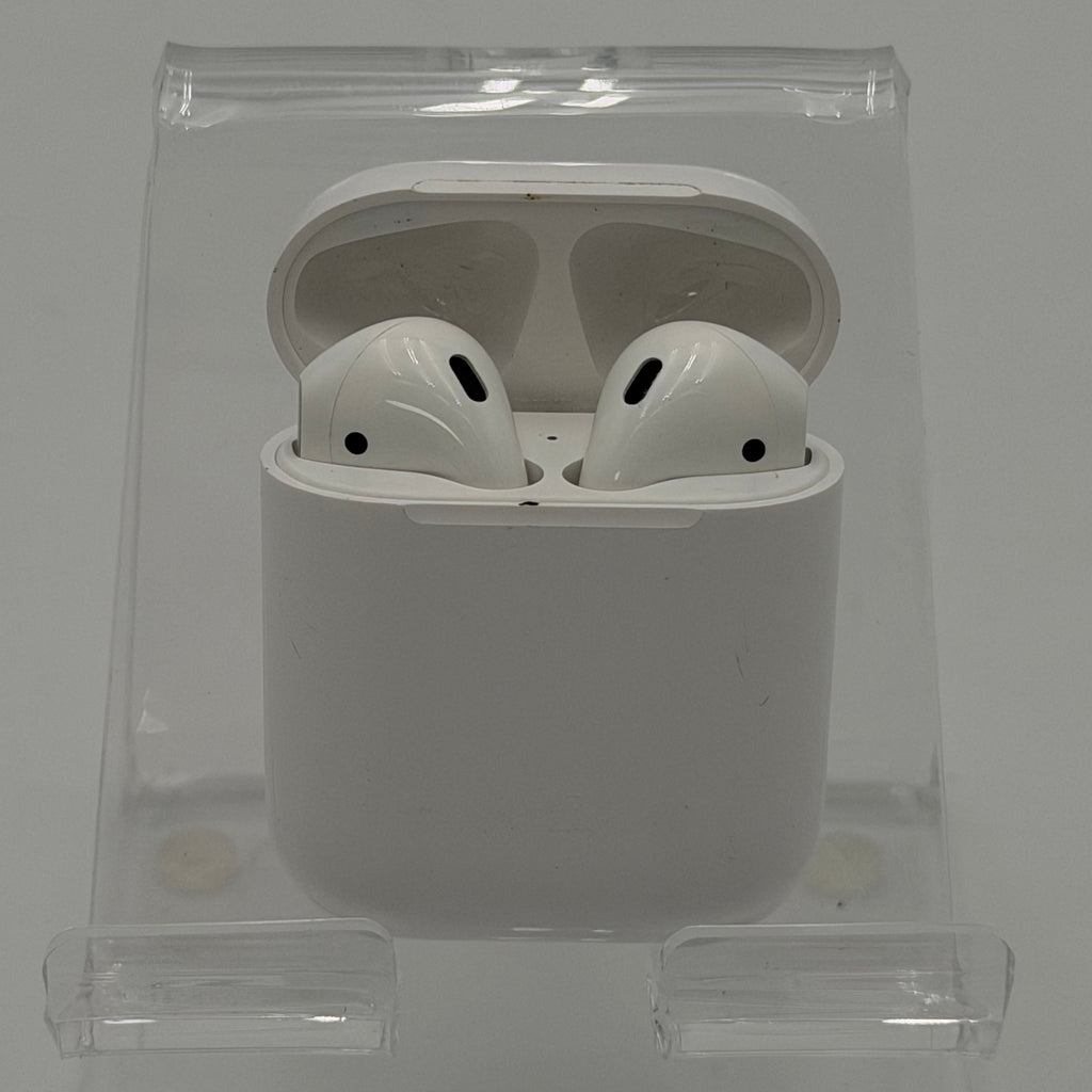 Apple AirPods 2nd Gen A1602 A2031 A2032 Complete Set White