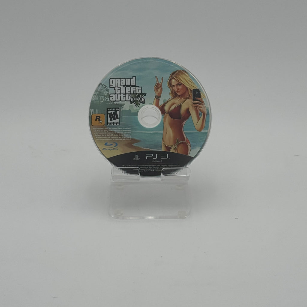 Grand Theft Auto V PlayStation 3 PS3 - Used Disc