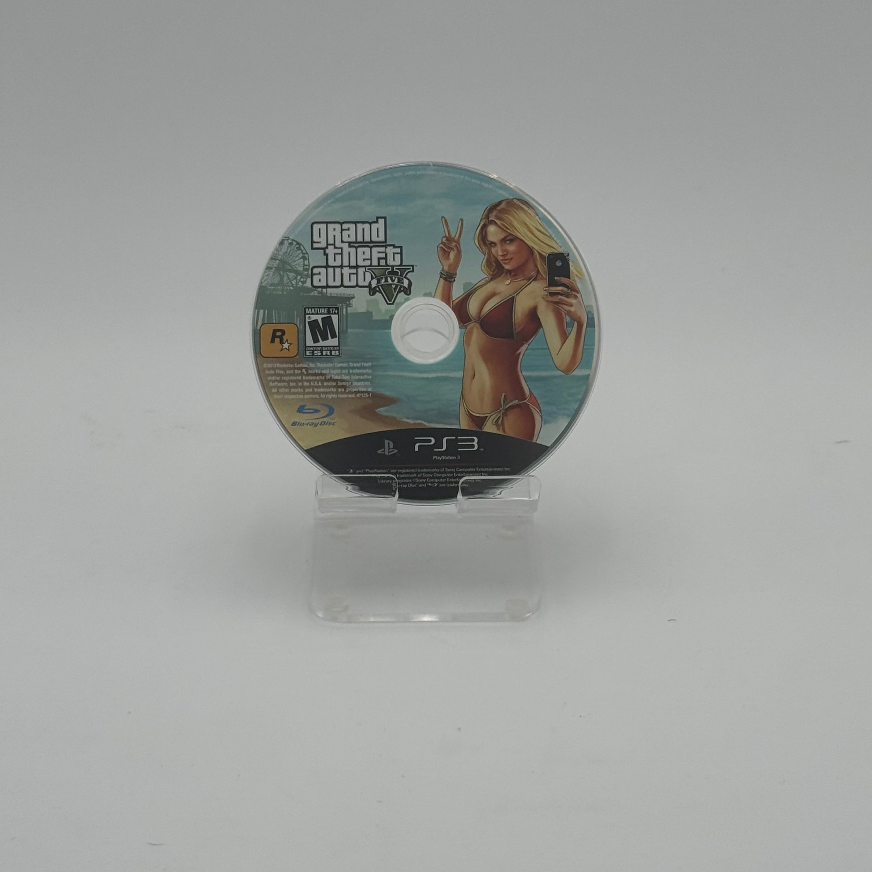 Grand Theft Auto V PlayStation 3 PS3 - Used Disc