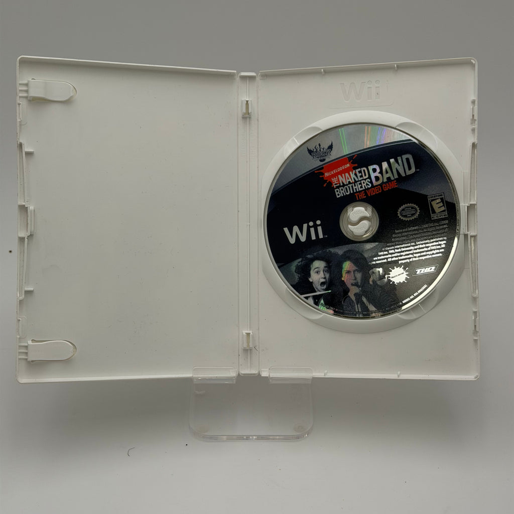 The Naked Brothers Band: The Video Game Nintendo Wii - Complete