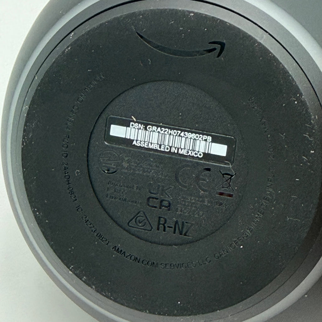 Amazon Echo Dot 5th Gen 2022 Speaker Black New Open Box