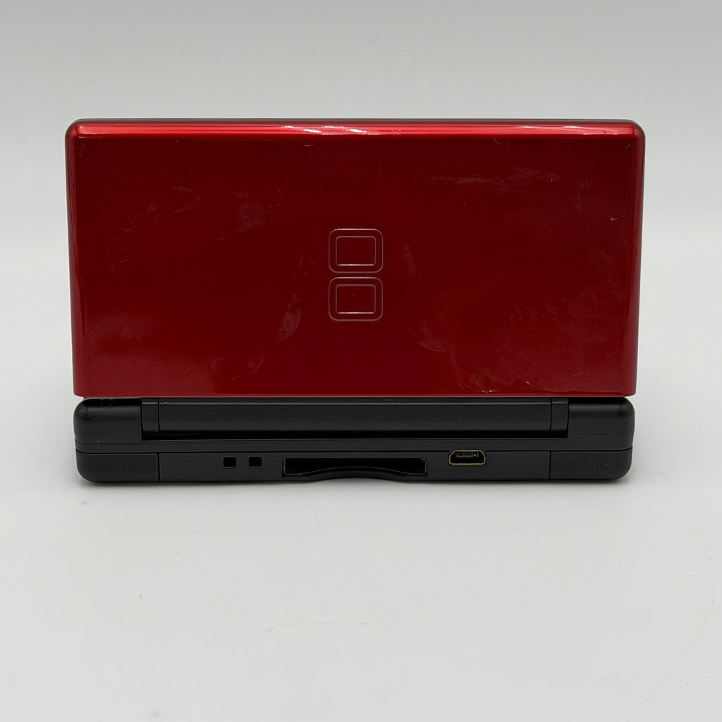 Nintendo DS Lite Handheld Game Console Only USG-001 Black/Red