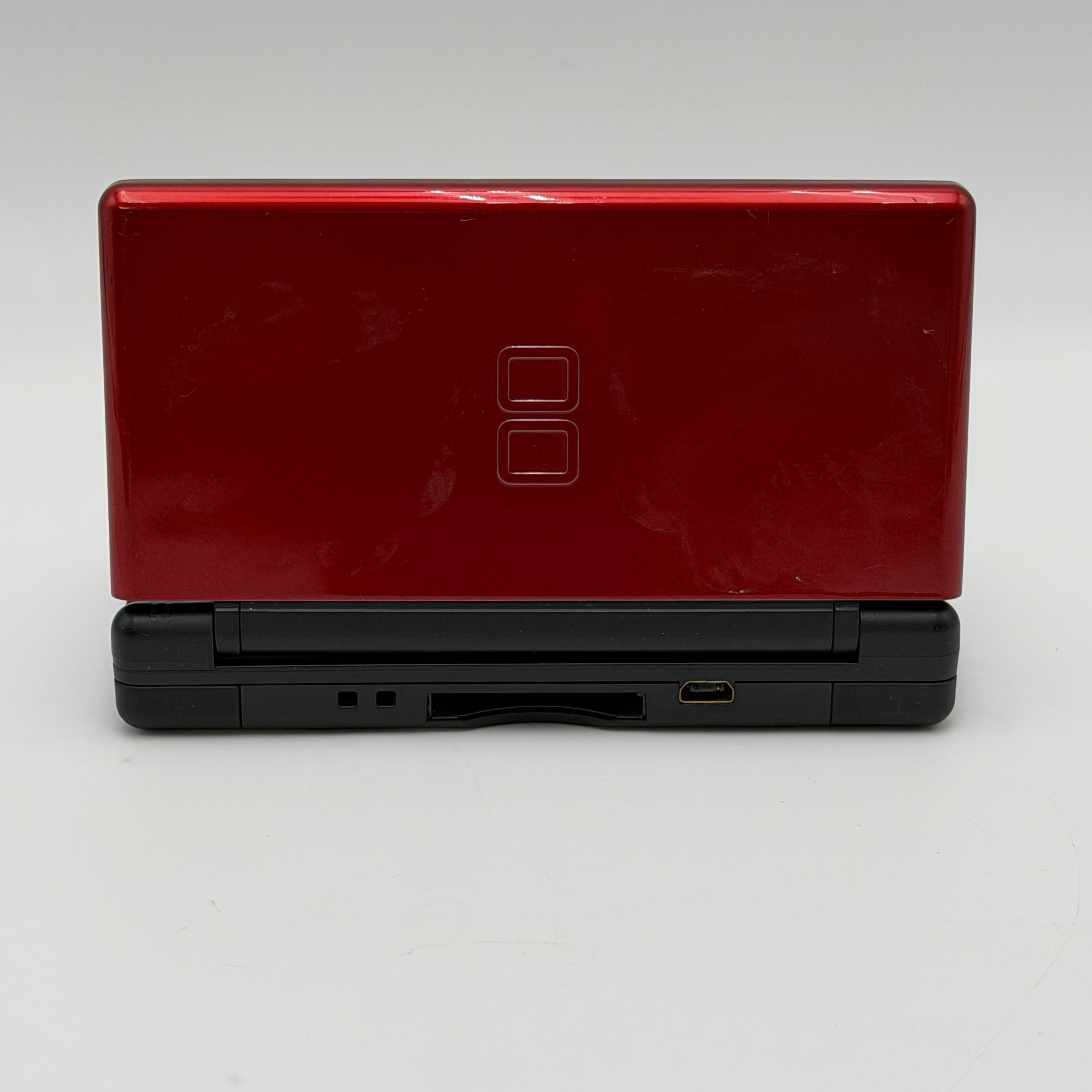 Nintendo DS Lite Handheld Game Console Only USG-001 Black/Red