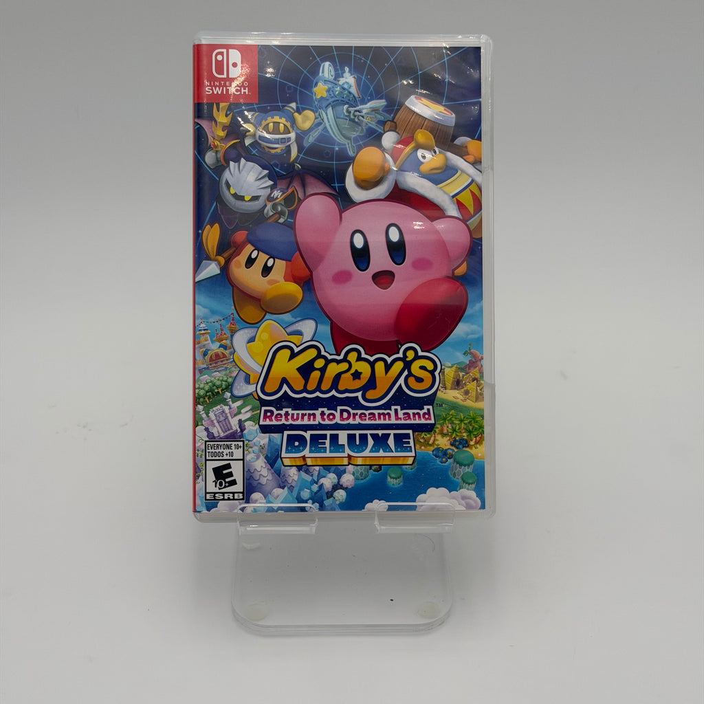 Kirby Return to Dream Land Deluxe for Nintendo Switch