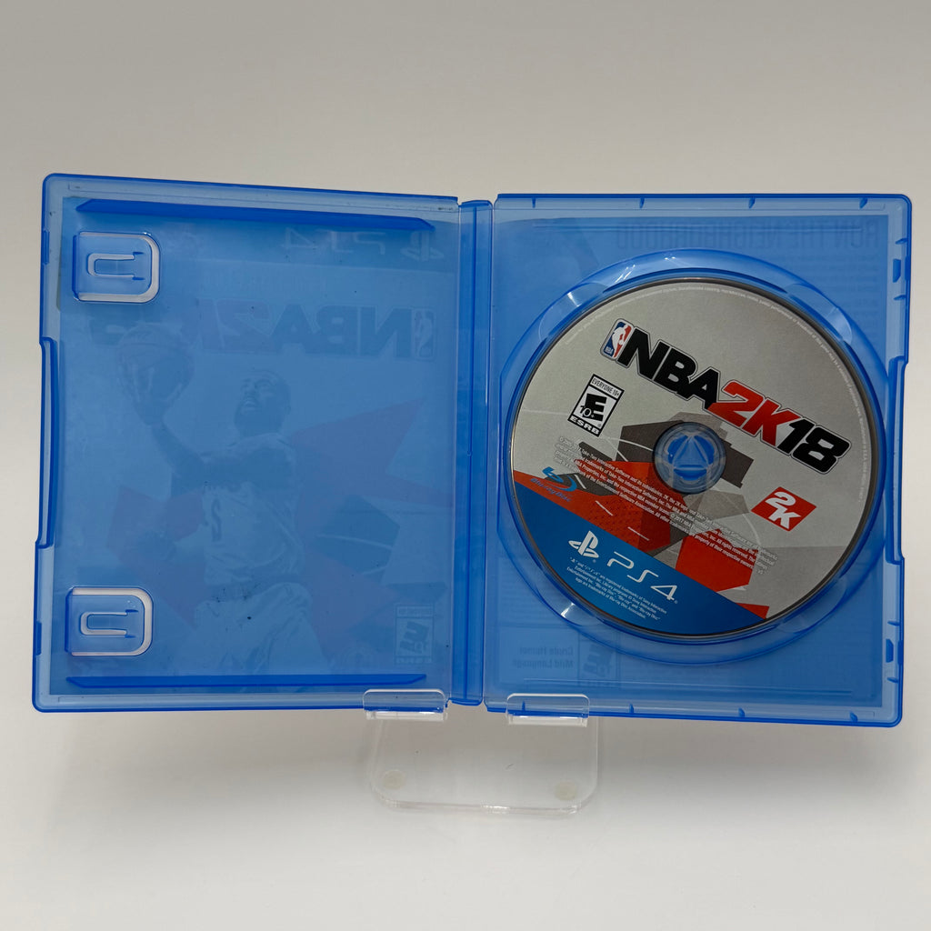 NBA 2K18 PS4 For Sony PlayStation 4 2K Video Game and Game Case
