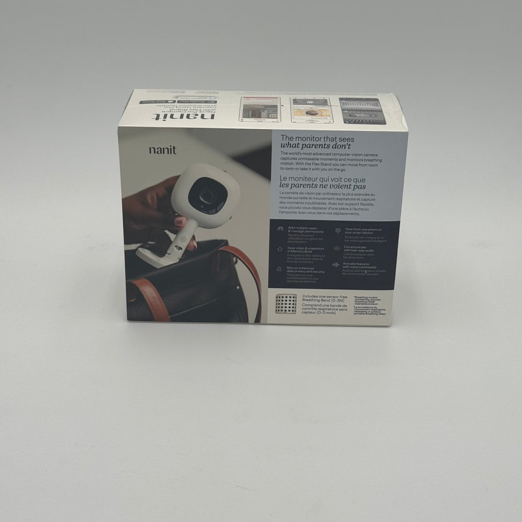 Nanit Pro Camera With Flex Stand - New In Box