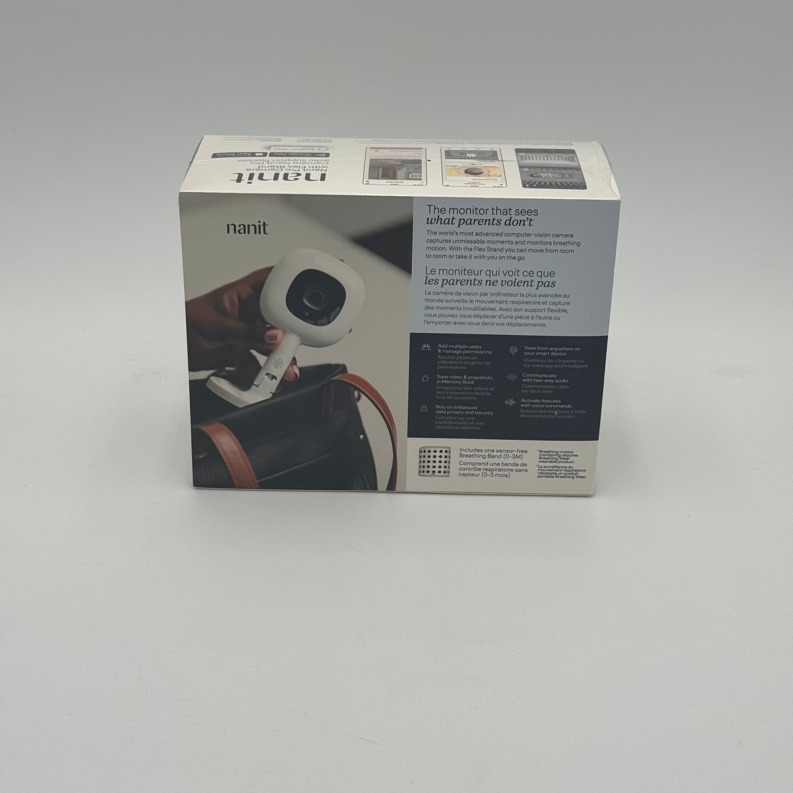 Nanit Pro Camera With Flex Stand - New In Box