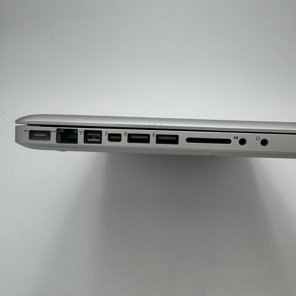 Apple MacBook Pro A1286 15-inch Core i7 4GB RAM 500GB Silver 2012