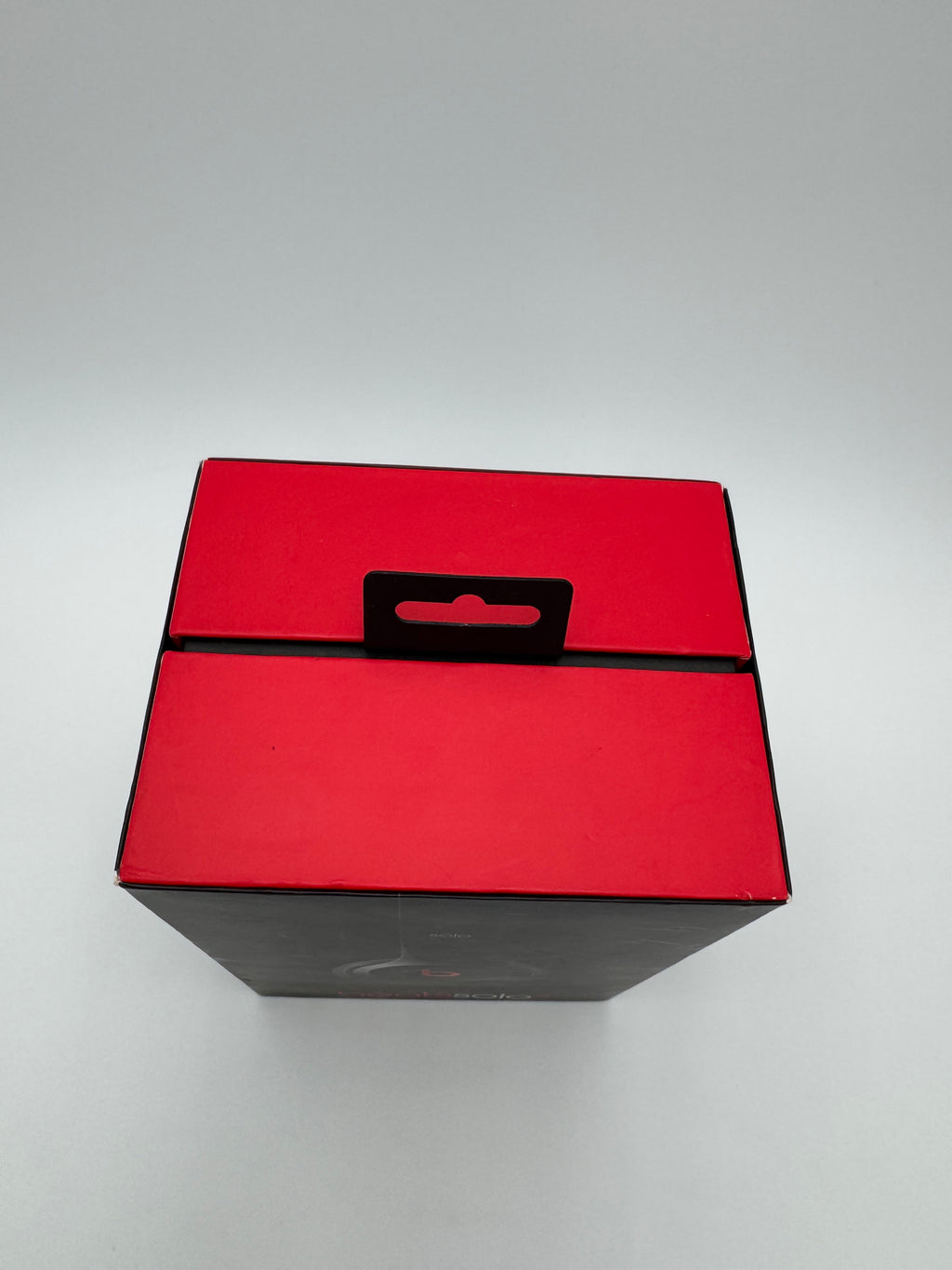 Beats Solo 2 Black Headphones - For Parts - Serial FL7Q127LG747