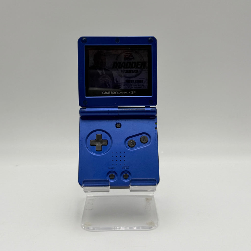 Nintendo Game Boy Advance SP AGS-101 2005 Blue