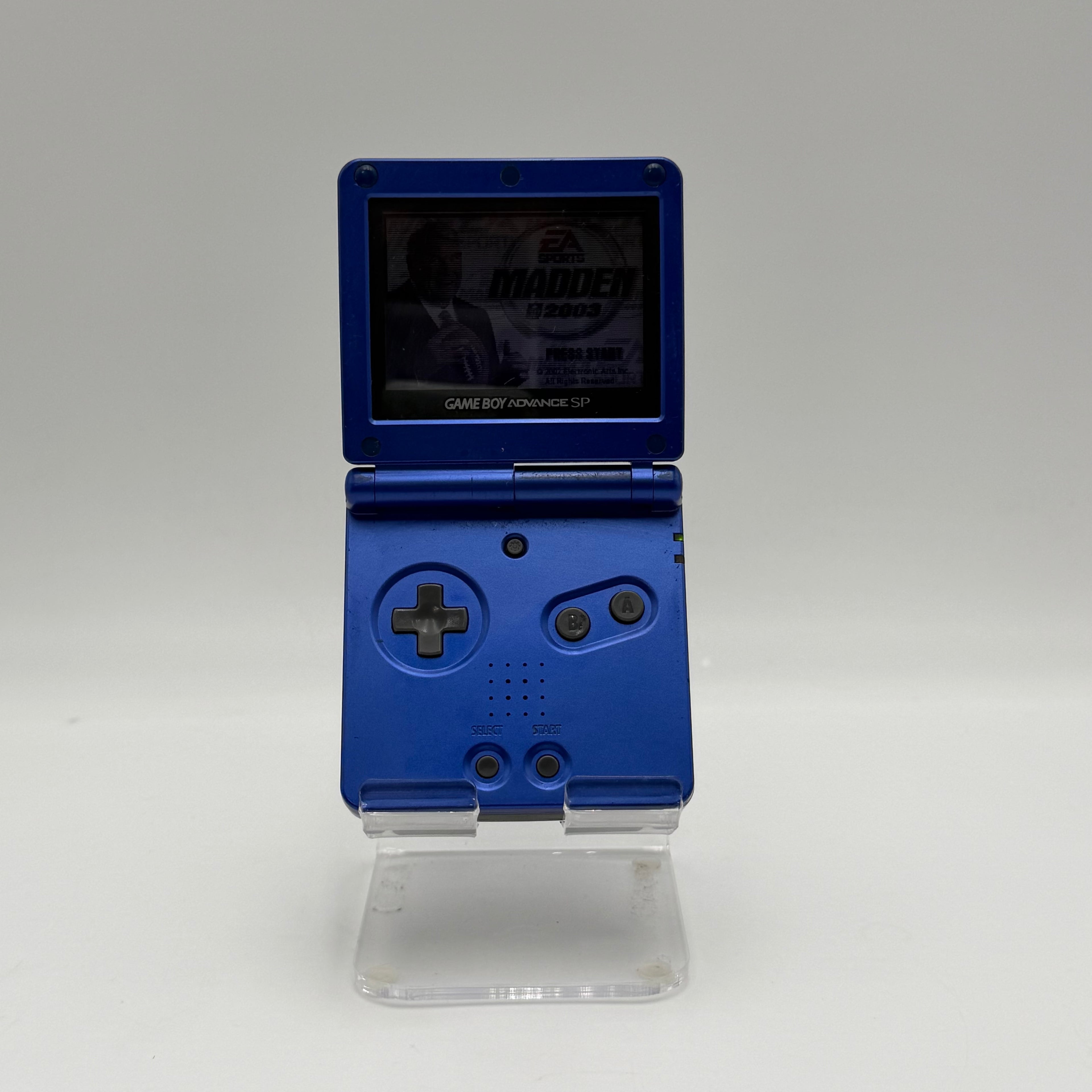 Nintendo Game Boy Advance SP AGS-101 2005 Blue
