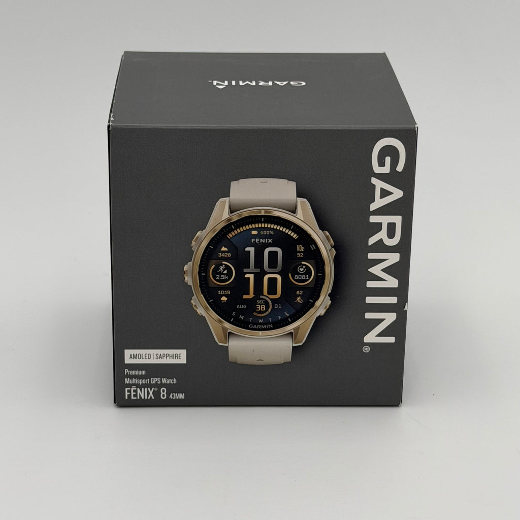 Garmin Fenix 8 GPS Smartwatch - New Open Box