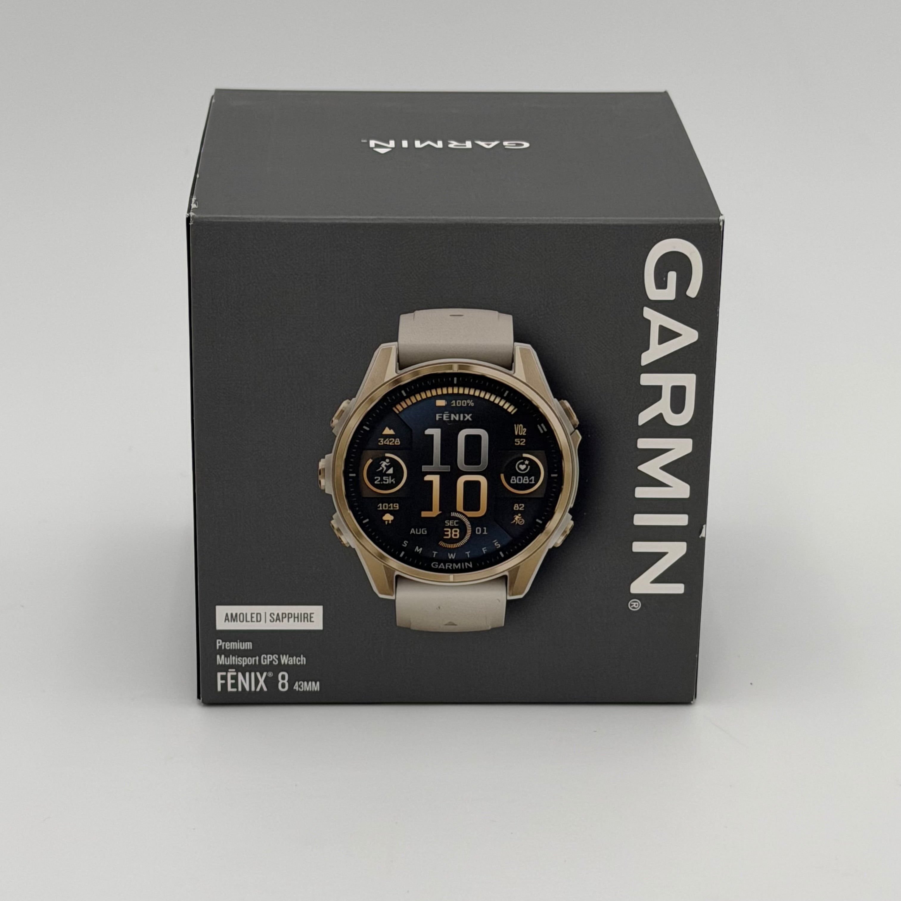 Garmin Fenix 8 GPS Smartwatch - New Open Box