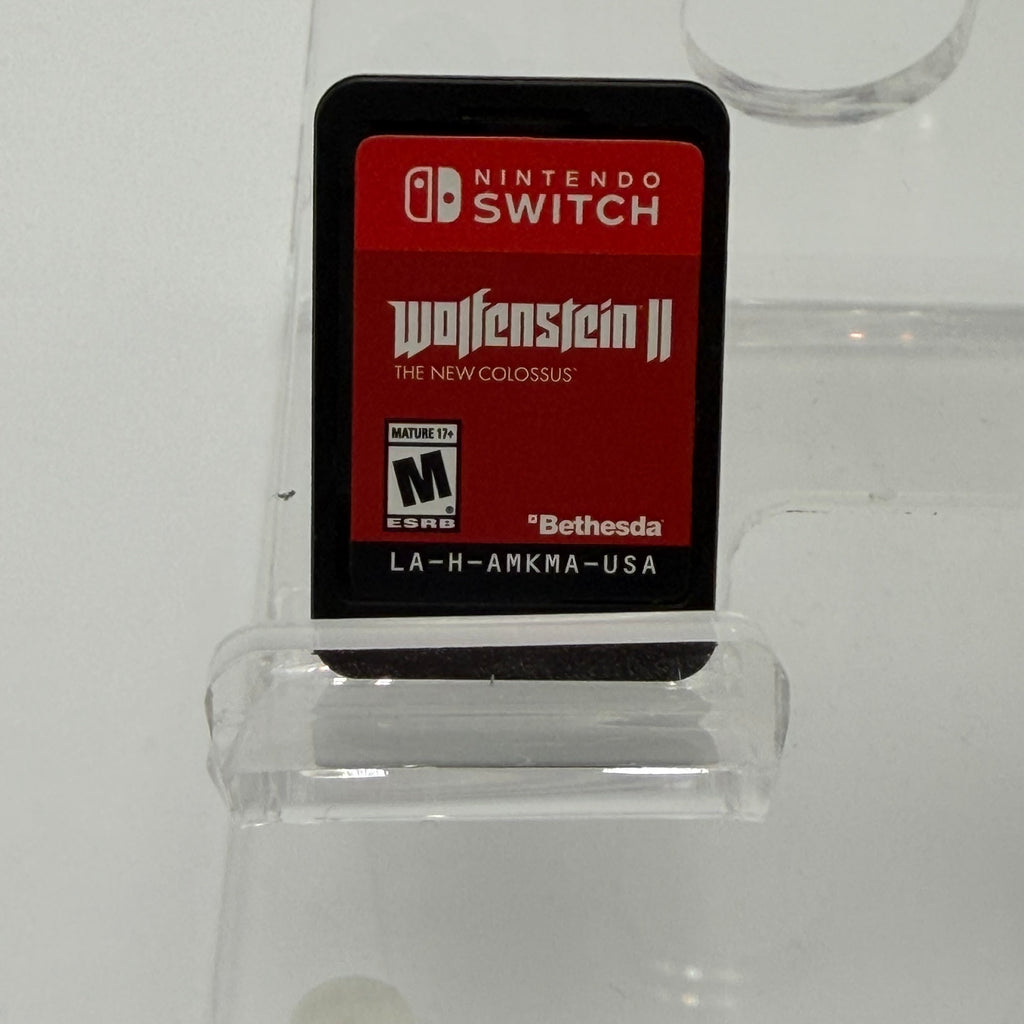 Wolfenstein II: The New Colossus Nintendo Switch NS - Used - A Cartridge