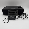 Cambridge Soundworks 765i CD AM/FM iPod Port Clock Speaker - Black
