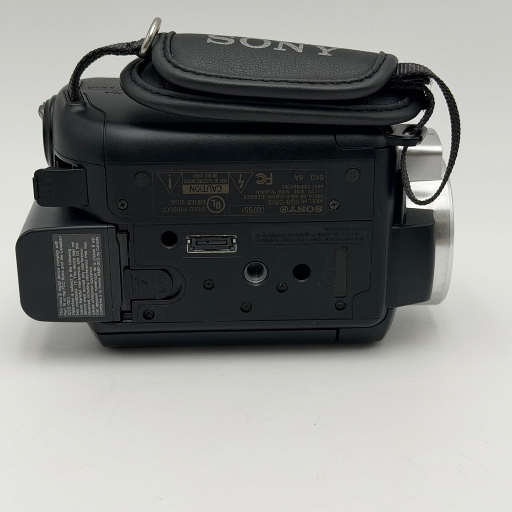 Sony Handycam HD Camcorder HDR-SR10 with Charge Station