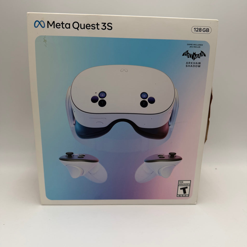 Meta 3s VR Headset - White - Used A