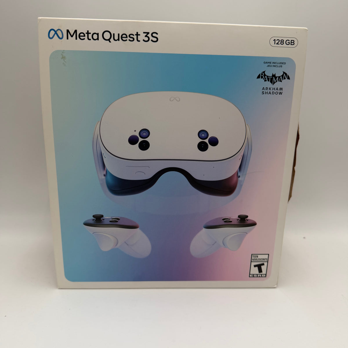 Meta 3s VR Headset - White - Used A