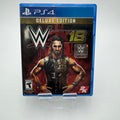 WWE 2K18 Deluxe Edition - PlayStation 4 - Used - A - Blue