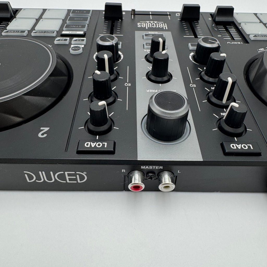 Hercules DJControl Inpulse 200 MK2 2-Channel DJ Controller DJUCED Tested Works
