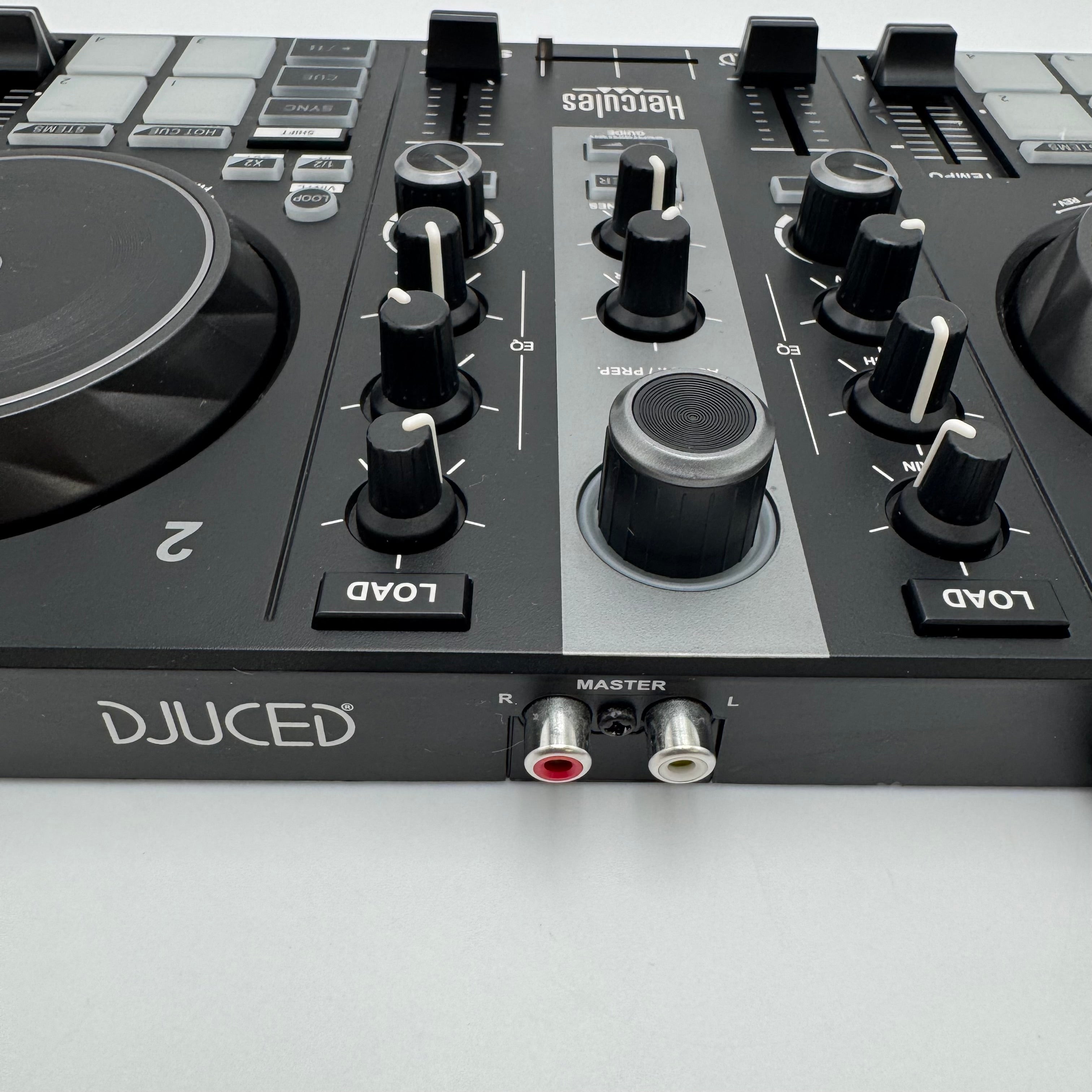 Hercules DJControl Inpulse 200 MK2 2-Channel DJ Controller DJUCED Tested Works