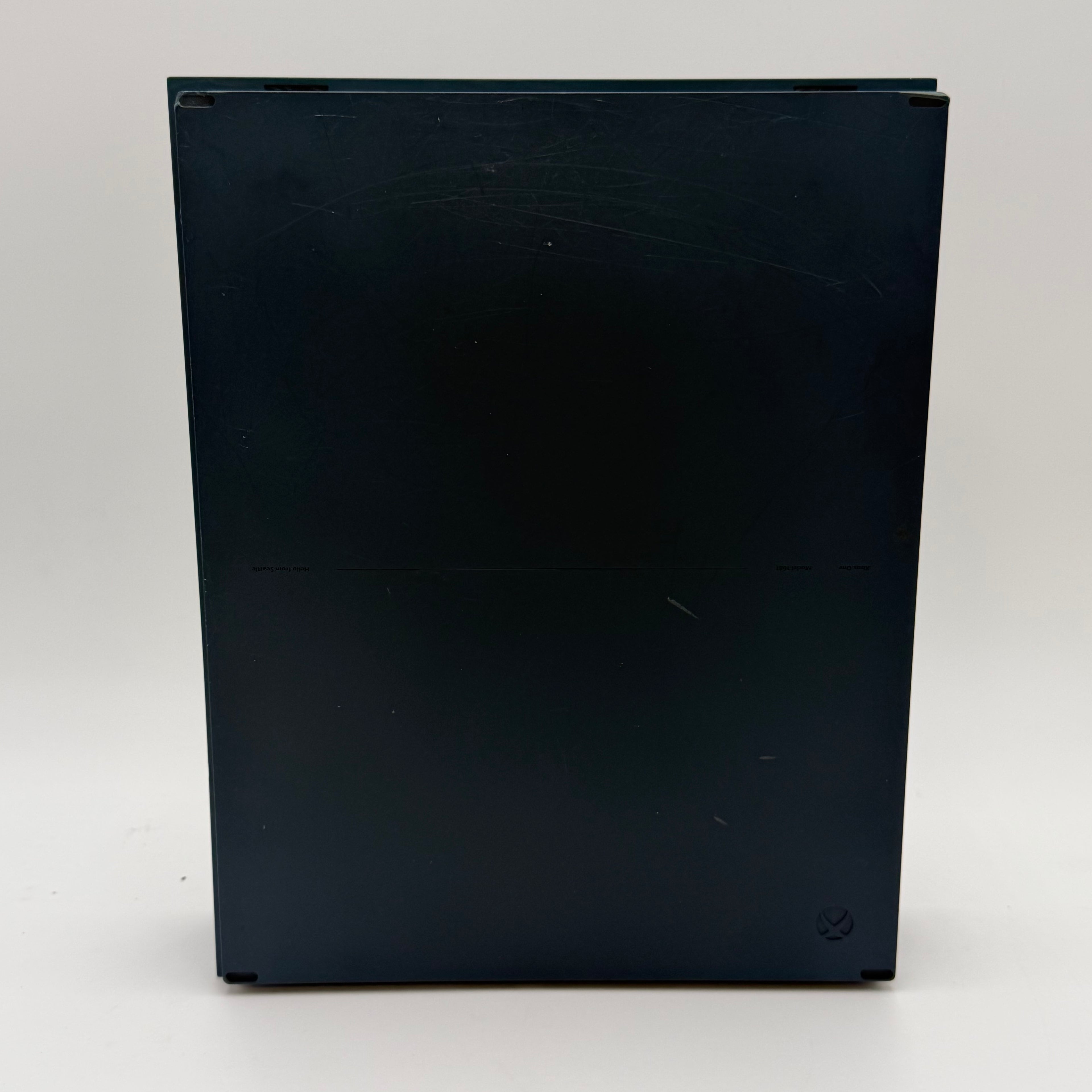 Microsoft Xbox One S 500gb Deep Blue Special Edition Model 1681 Game Console Only