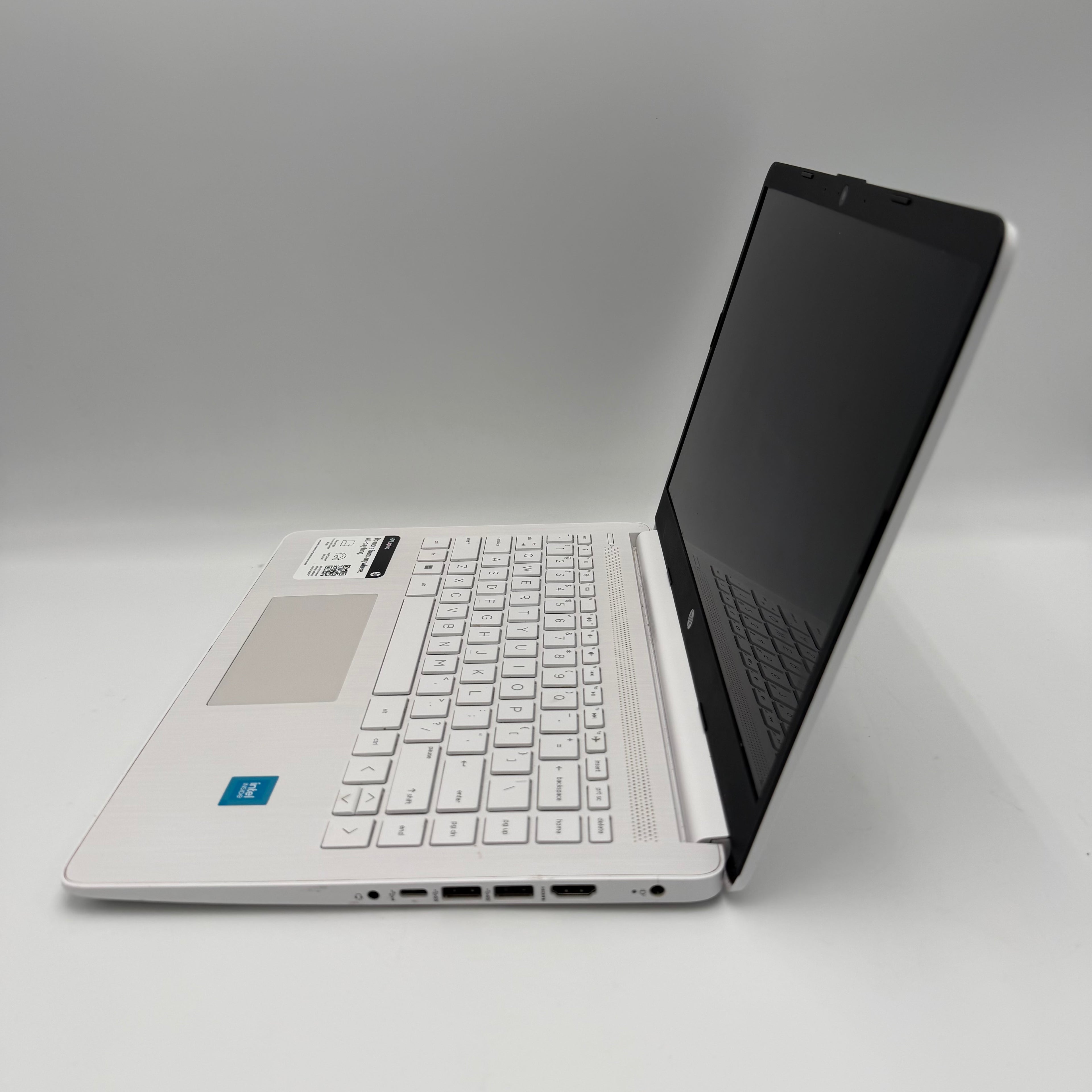 HP 14-dq0052dx Laptop - 64GB 16GB Intel Celeron N4120 1.1 GHz