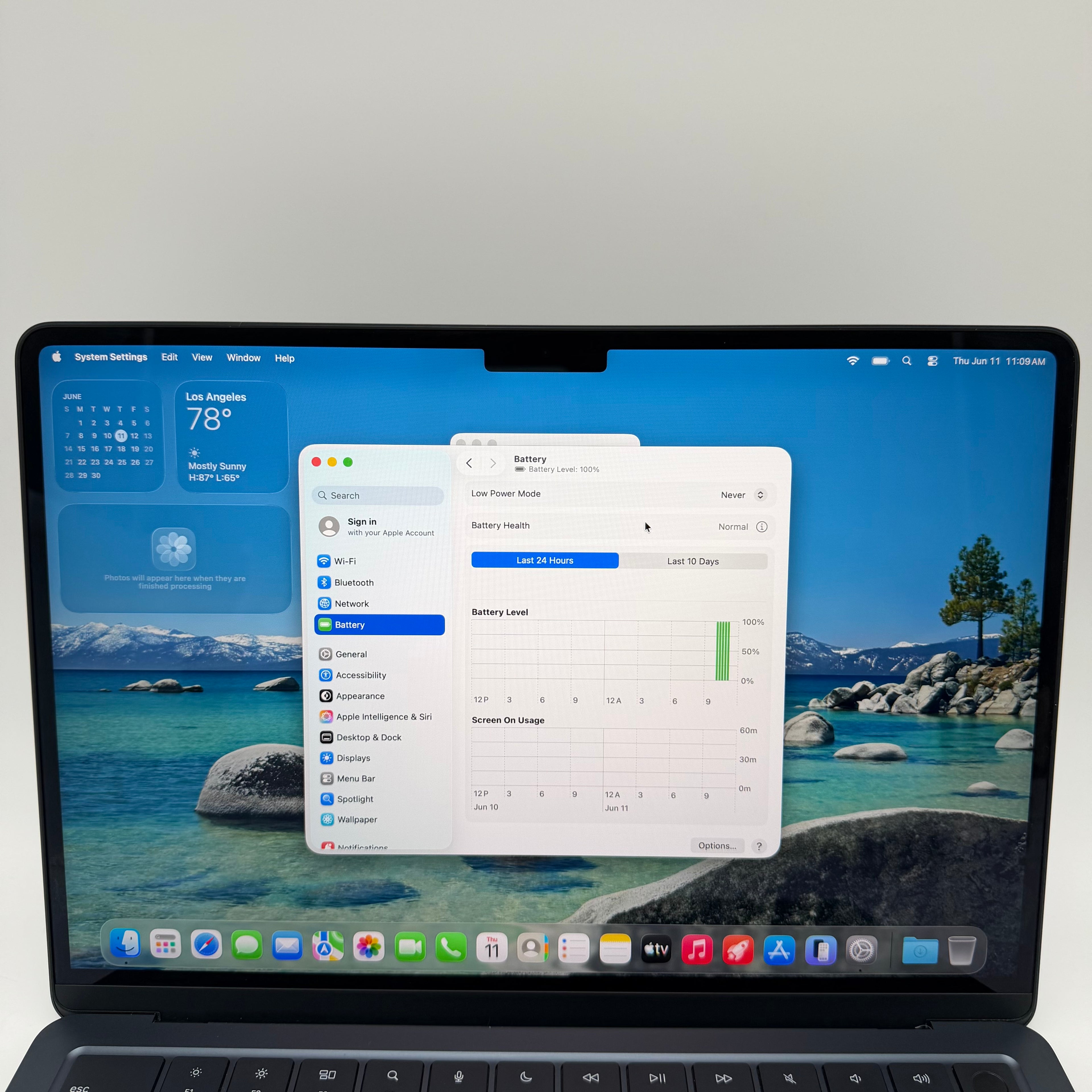 Apple MacBook Air 13" M4 A3240 2025 Blue 16GB RAM 512GB SSD