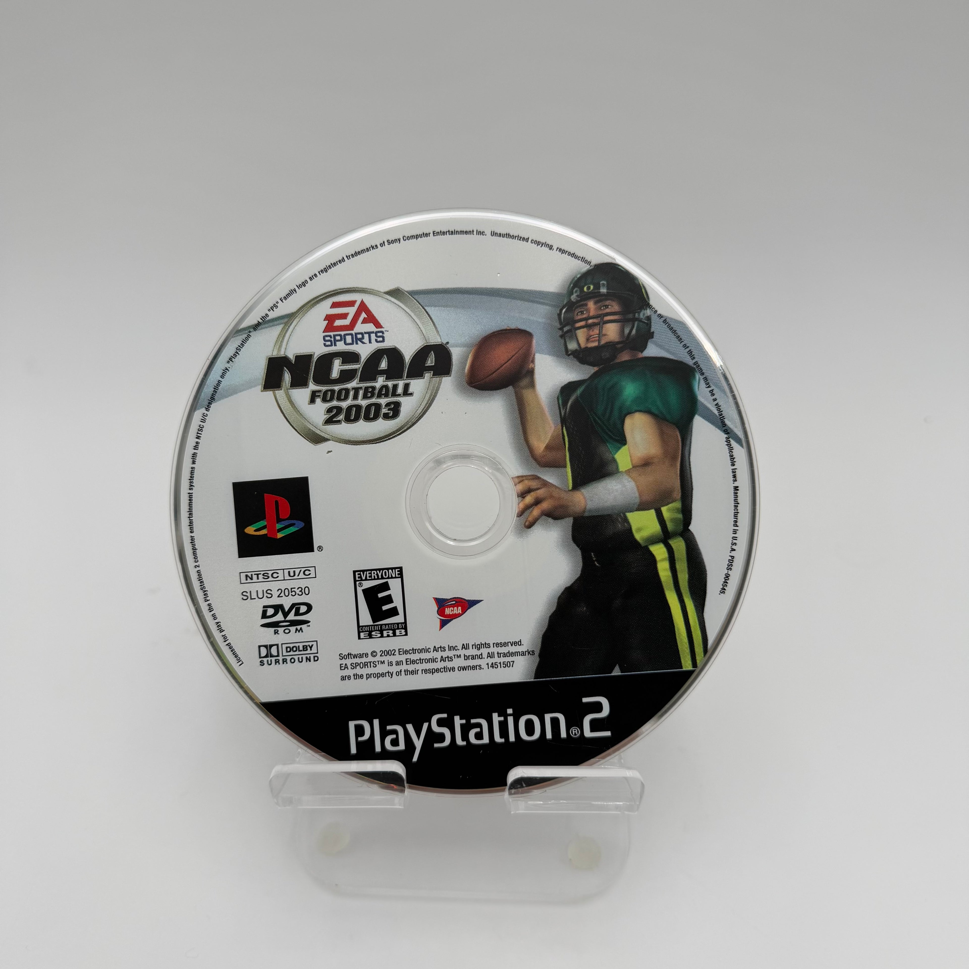 NCAA Football 2005 PlayStation 2 PS2 - Used Disc