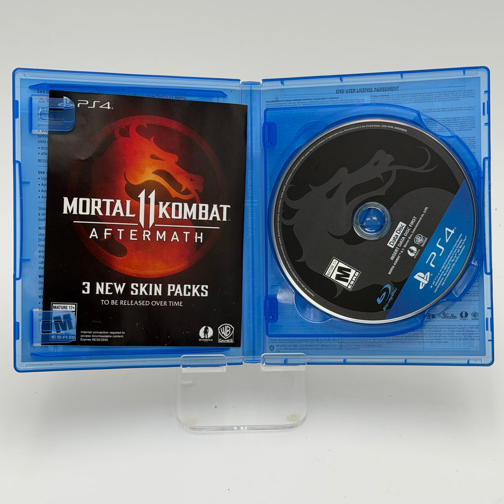 Mortal Kombat 11 Aftermath Kollection (Sony PlayStation 4, 2020) - Complete