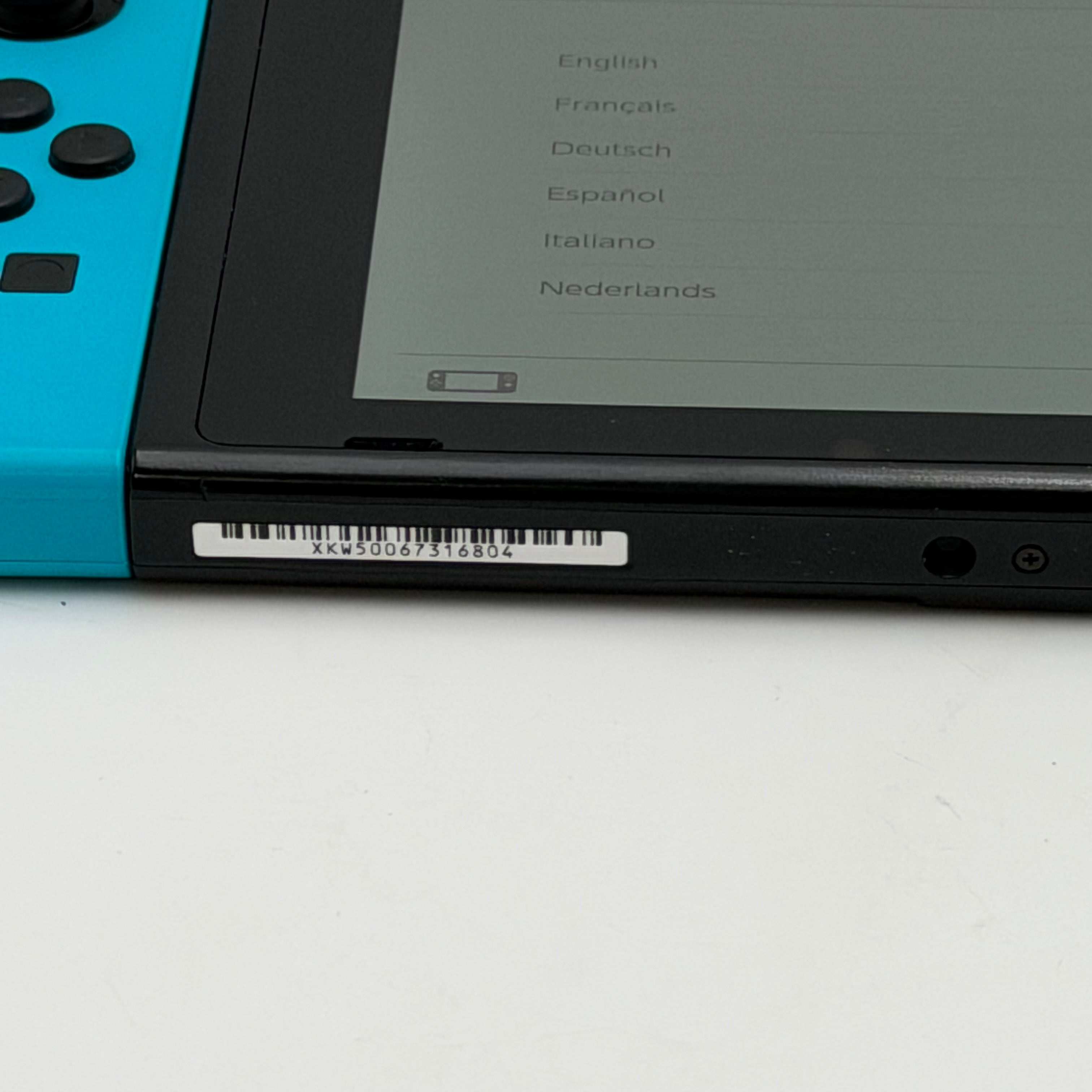 Nintendo Switch HAC-001-01 2019 Console with Dock + Charger