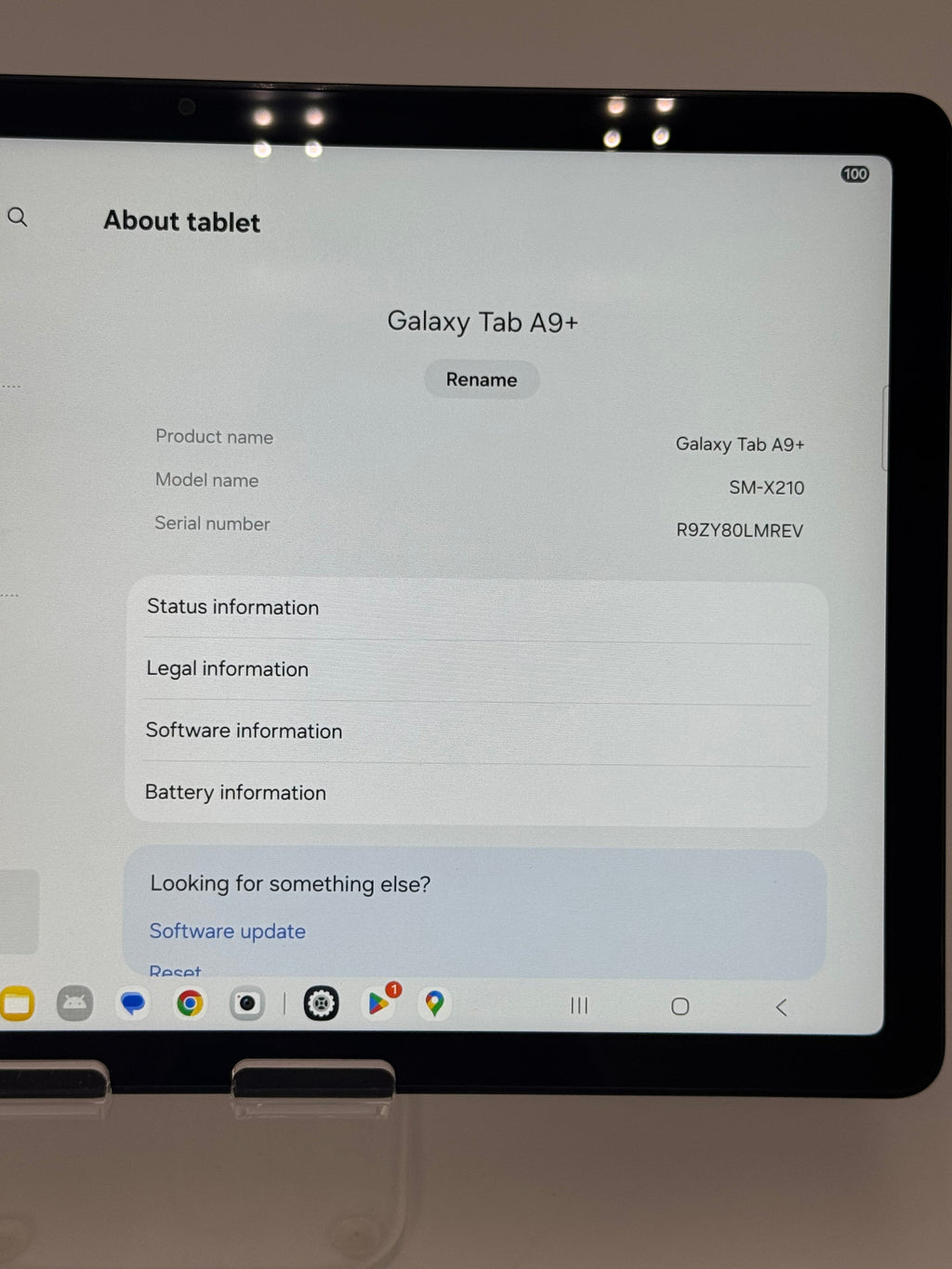 Samsung Galaxy Tab A9+ SM-X210 2024 11" 64GB Wi-Fi Only 6E 13MP Graphite