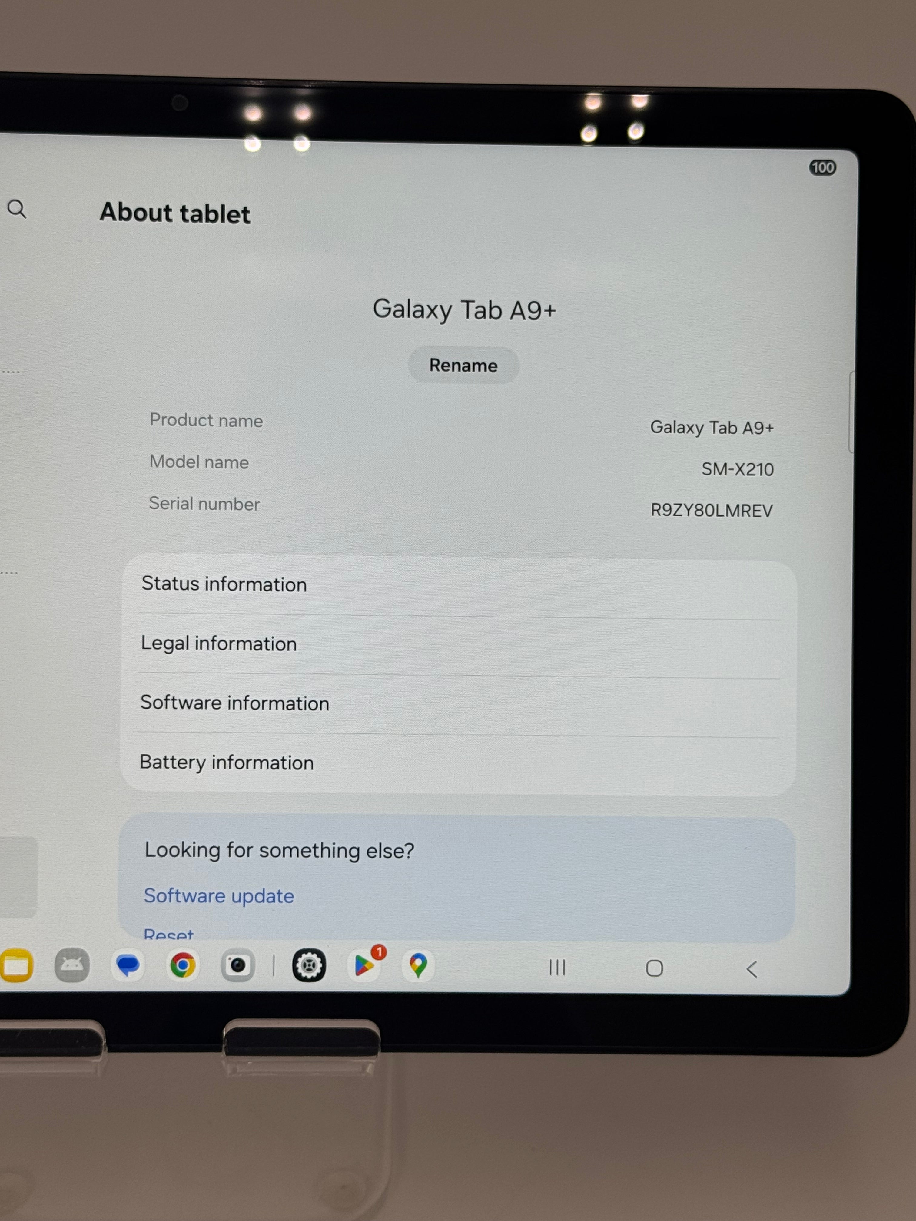 Samsung Galaxy Tab A9+ SM-X210 2024 11" 64GB Wi-Fi Only 6E 13MP Graphite
