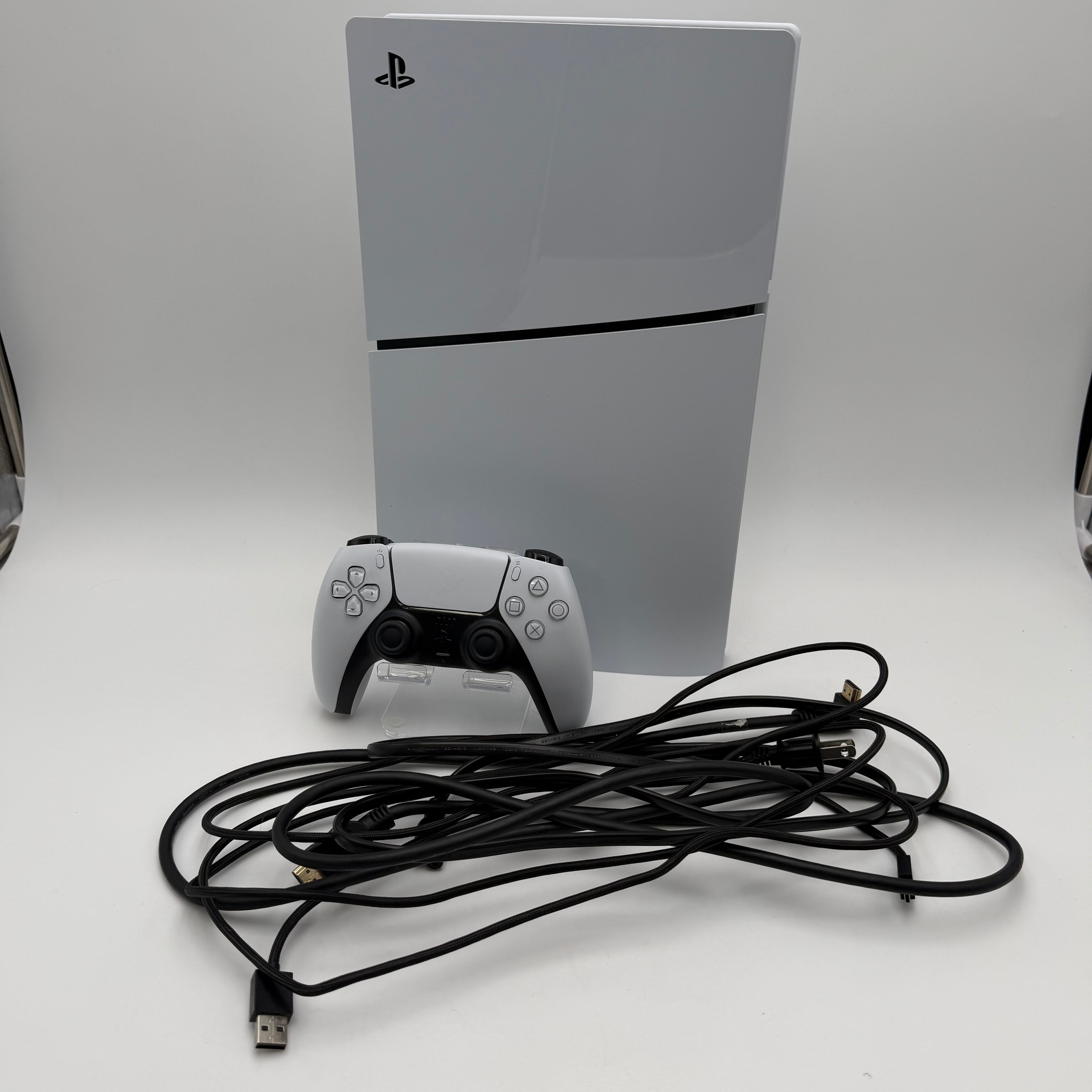Sony PlayStation 5 Slim Digital PS5 1TB White Console Gaming System CFI-2015